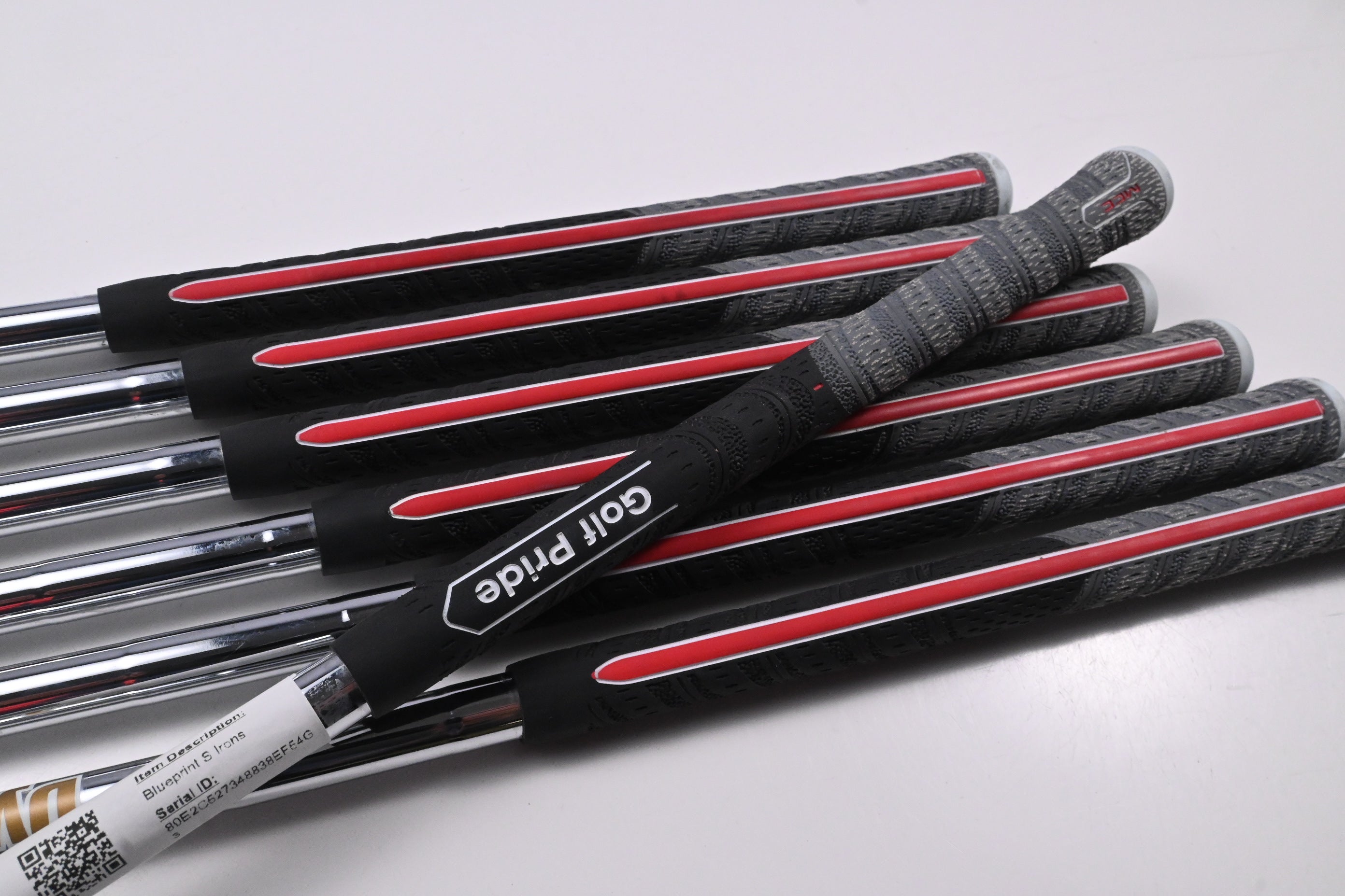 Ping Blueprint S Irons / 4-PW / Orange Dot / Stiff Flex Dynamic Gold 120 S300 Shafts