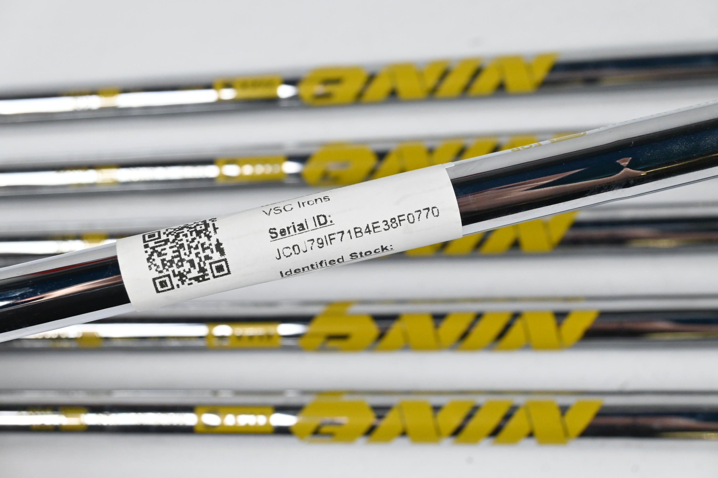Vega VSC Irons / 5-PW / Stiff Flex Shimada Nine Shafts