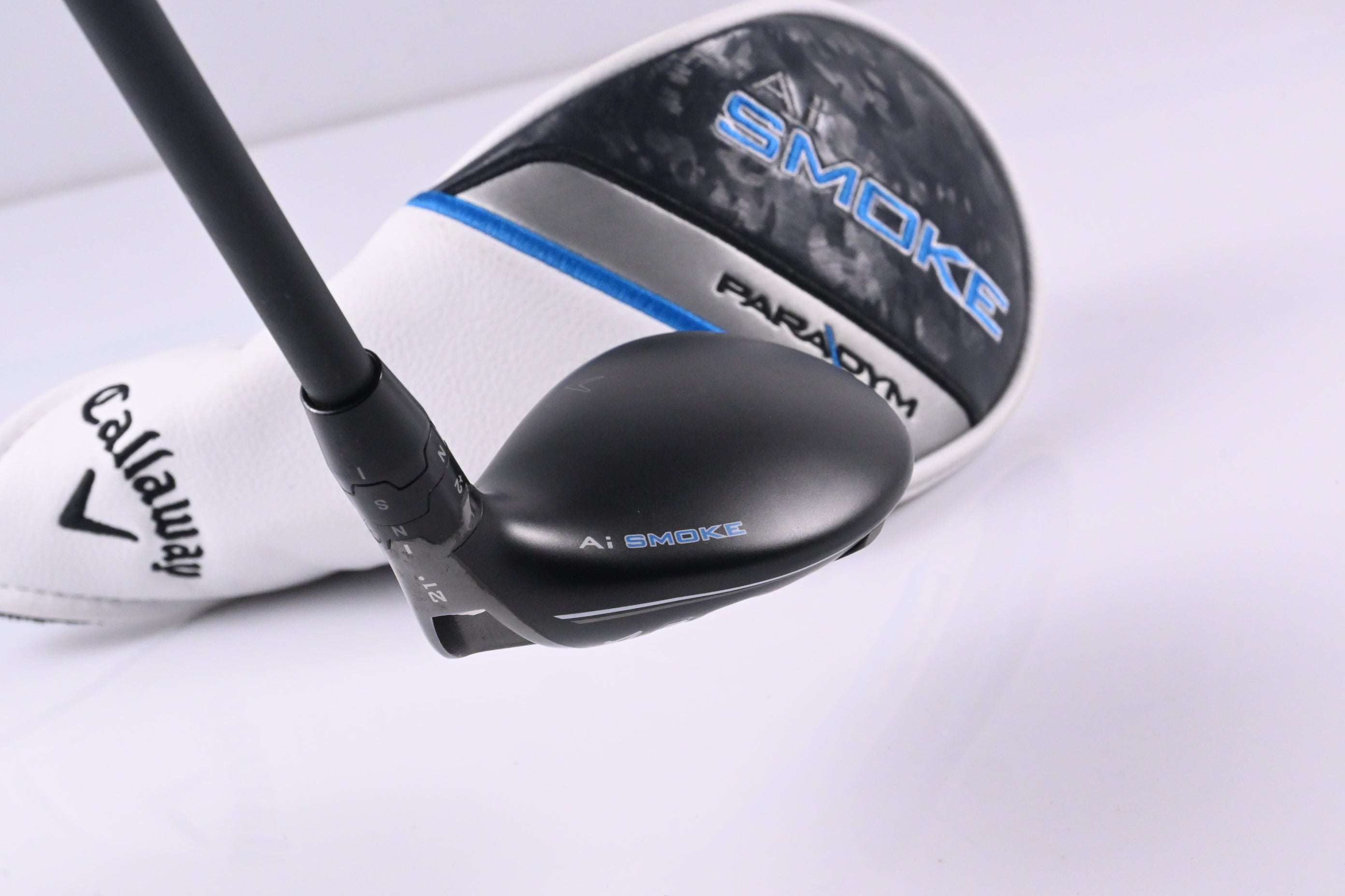 Callaway Paradym Ai Smoke #4 Hybrid / 21 Degree / Regular Flex Cypher 2.0 60