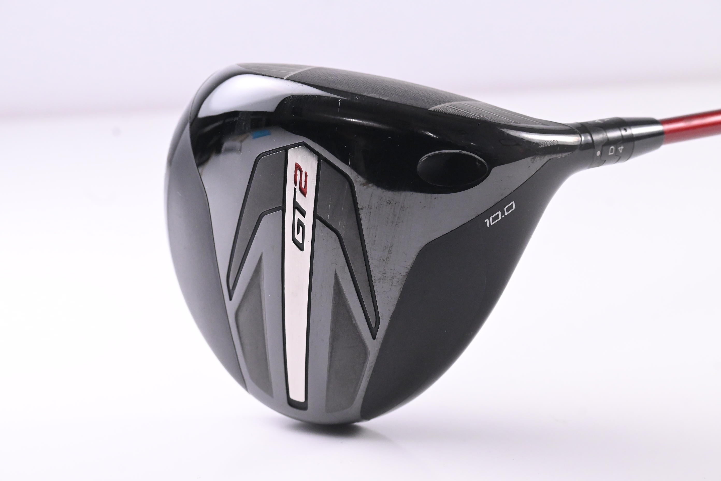 Titleist GT2 Driver / 10 Degree / Stiff Flex Project X Denali Red 60 Shaft