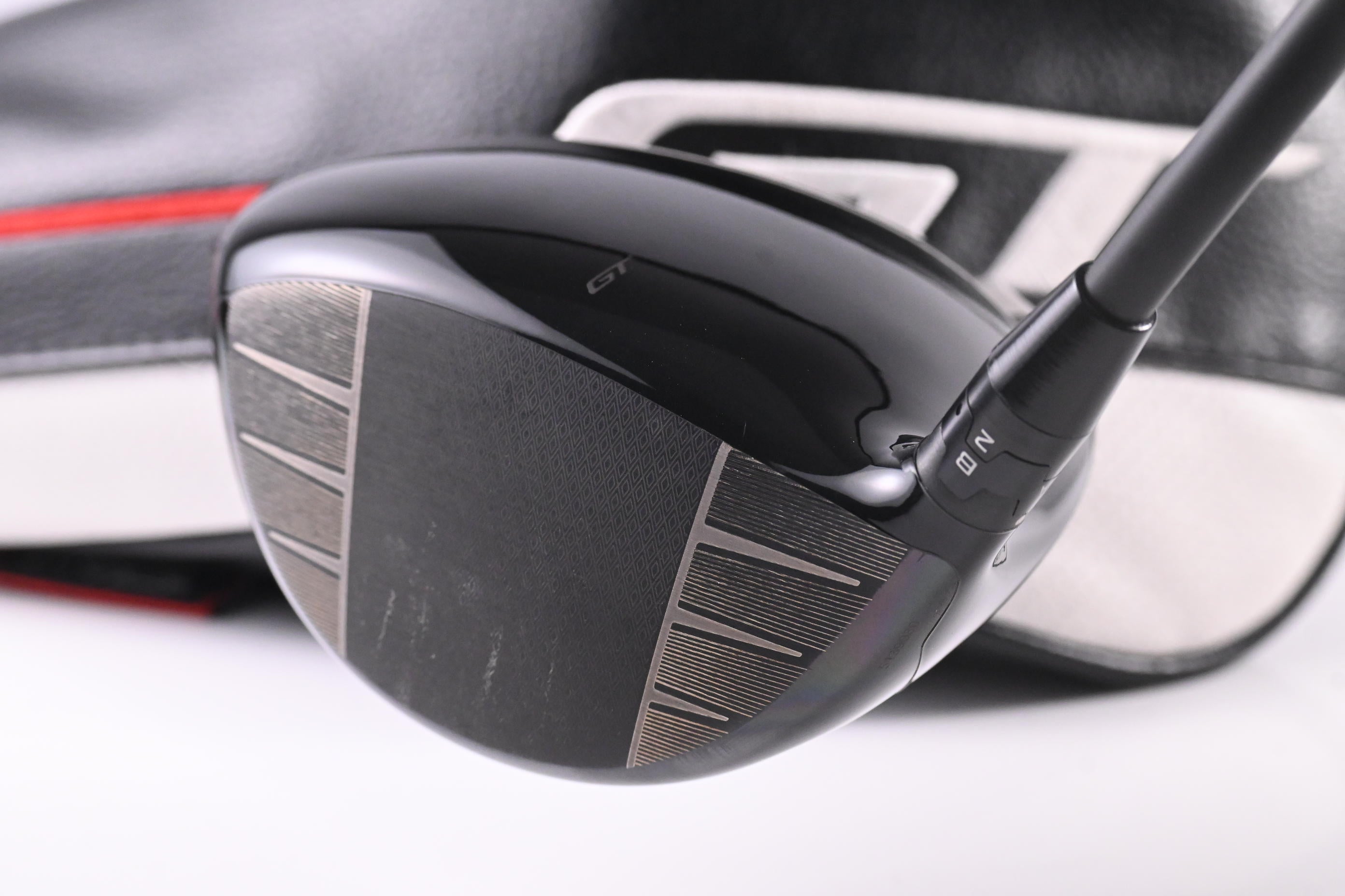 Titleist GT2 Driver / 10 Degree / X-Flex Project X TITAN Black 80 Shaft