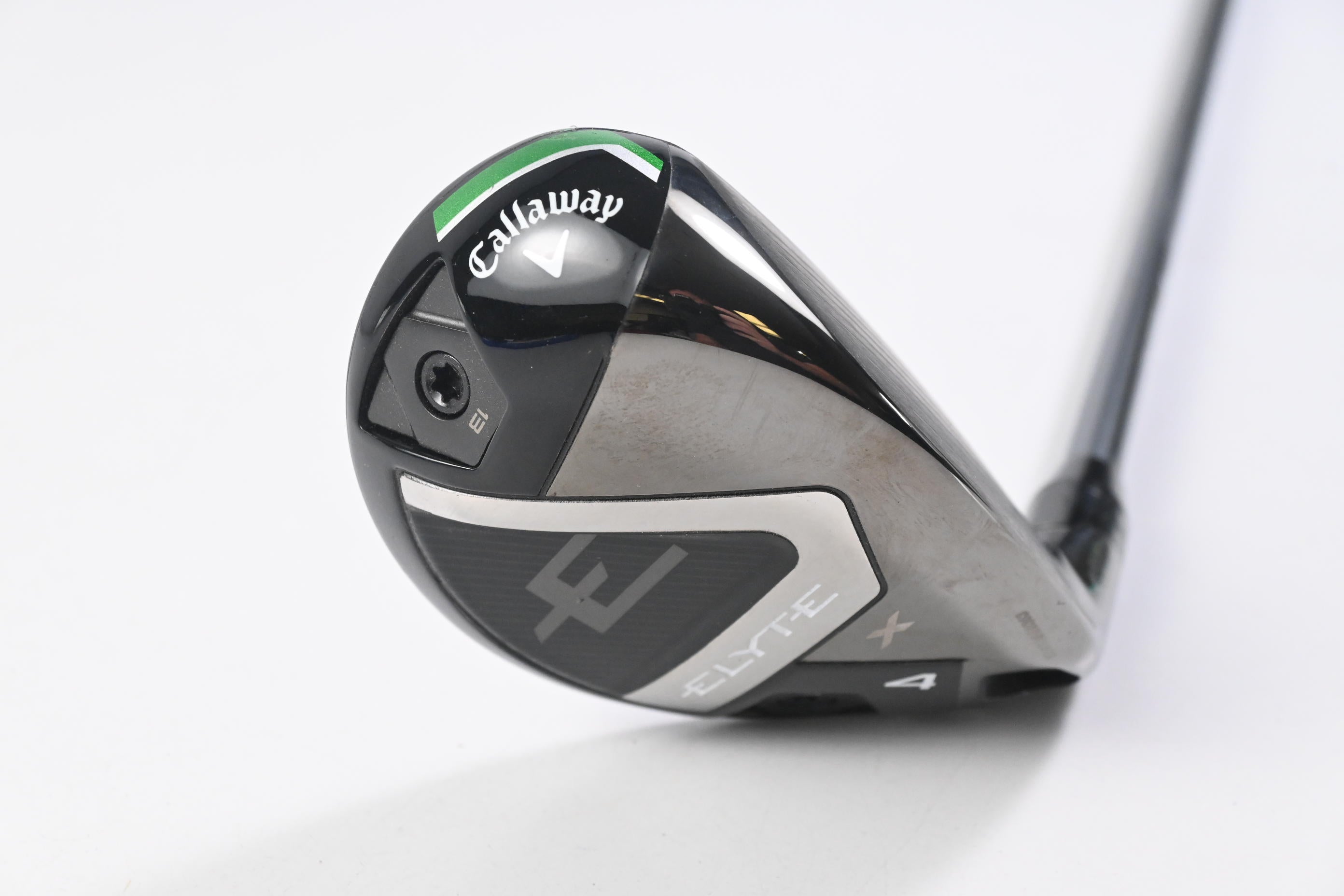 Callaway Elyte X #4 Hybrid / 21 Degree / Regular Flex Denali Charcoal 60 Shaft