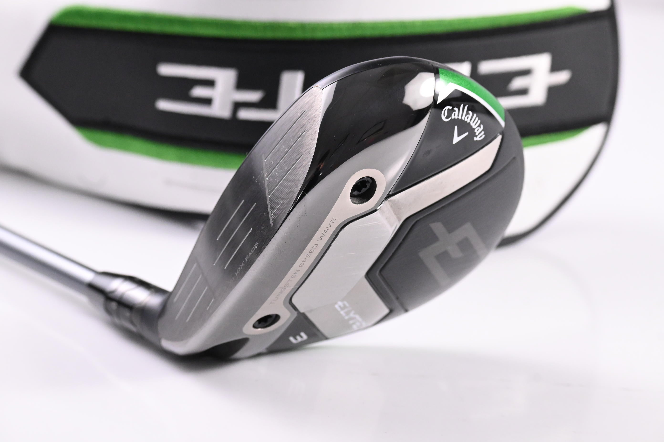 Left Hand Callaway Elyte #3 Wood / 15 Degree / Regular Flex Denali Charcoal 60