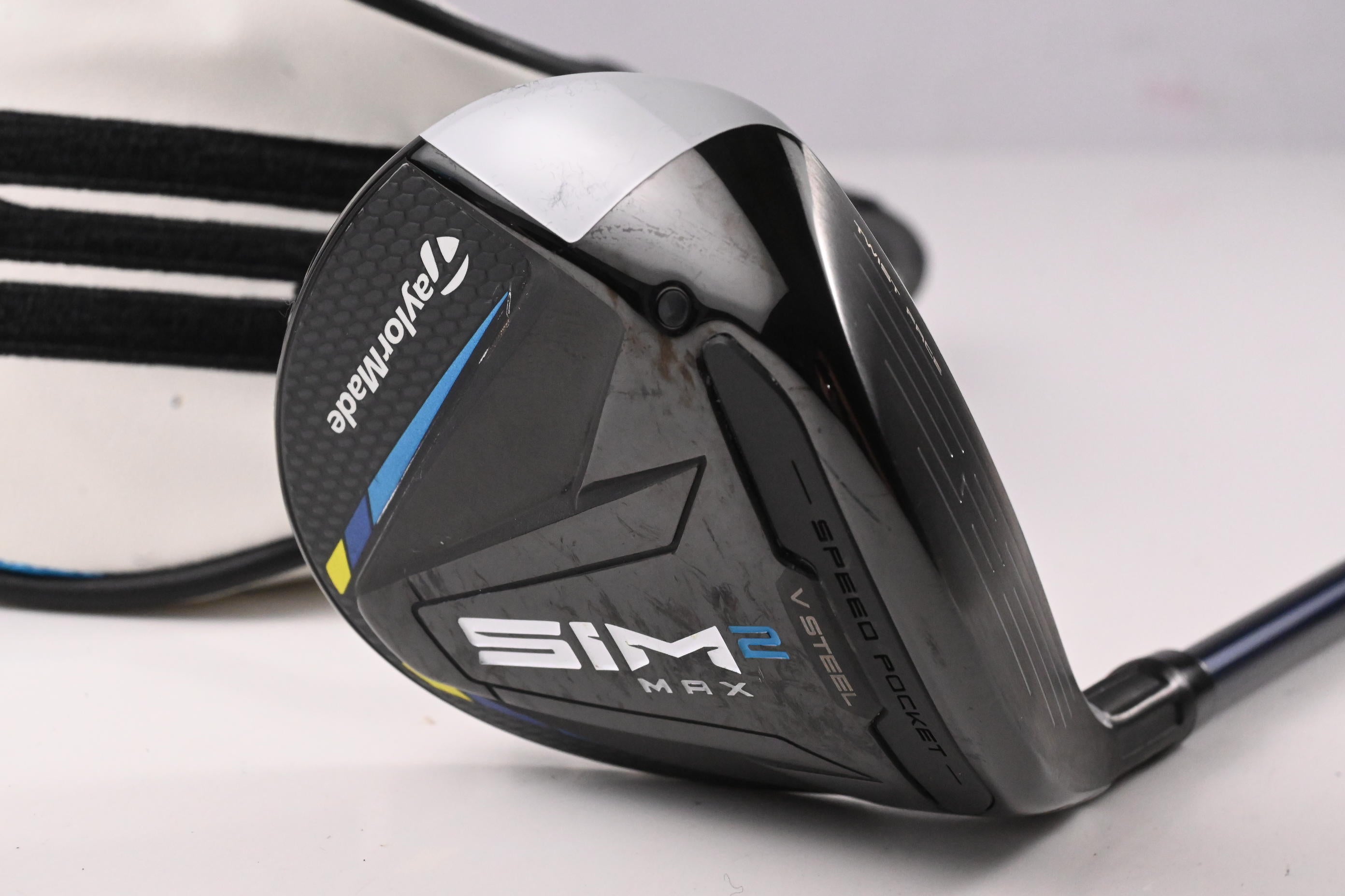 Taylormade SIM2 Max #5 Wood / 18 Degree / Regular Flex Ventus Blue 5 Shaft