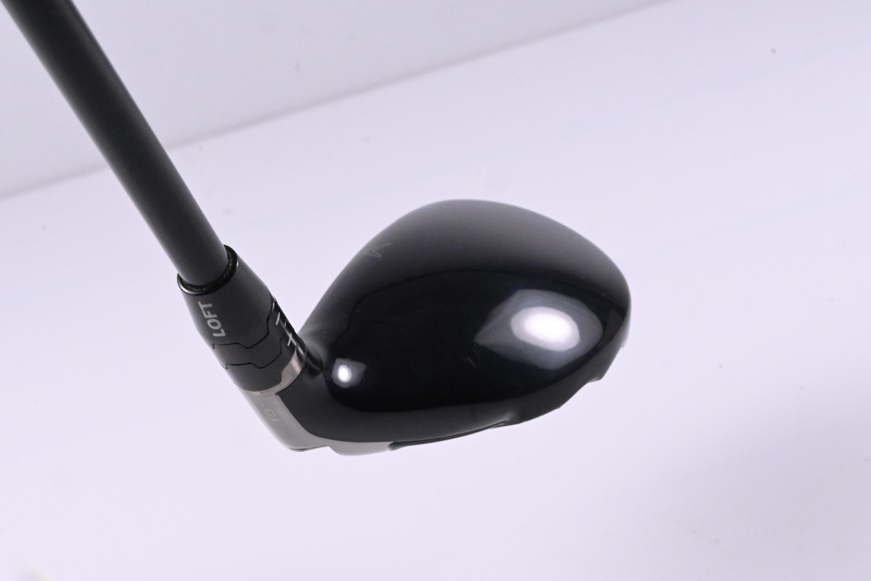 Callaway Paradym #3 Hybrid / 18 Degree / Stiff Flex Tensei AV White 85 Shaft