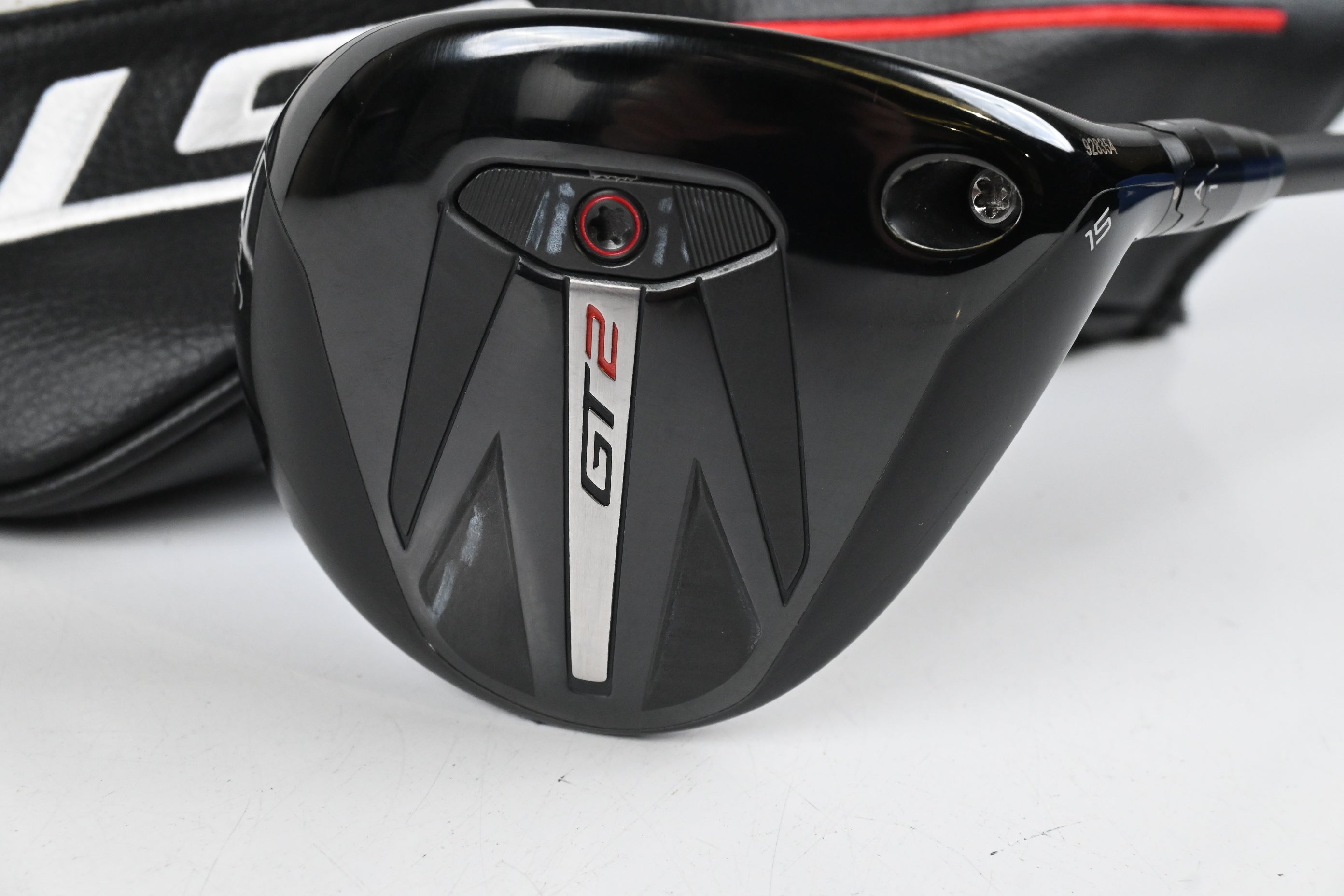 Titleist GT2 #3 Wood / 15 Degree / X-Flex Hzrdus Gen 5 Black 70 Shaft