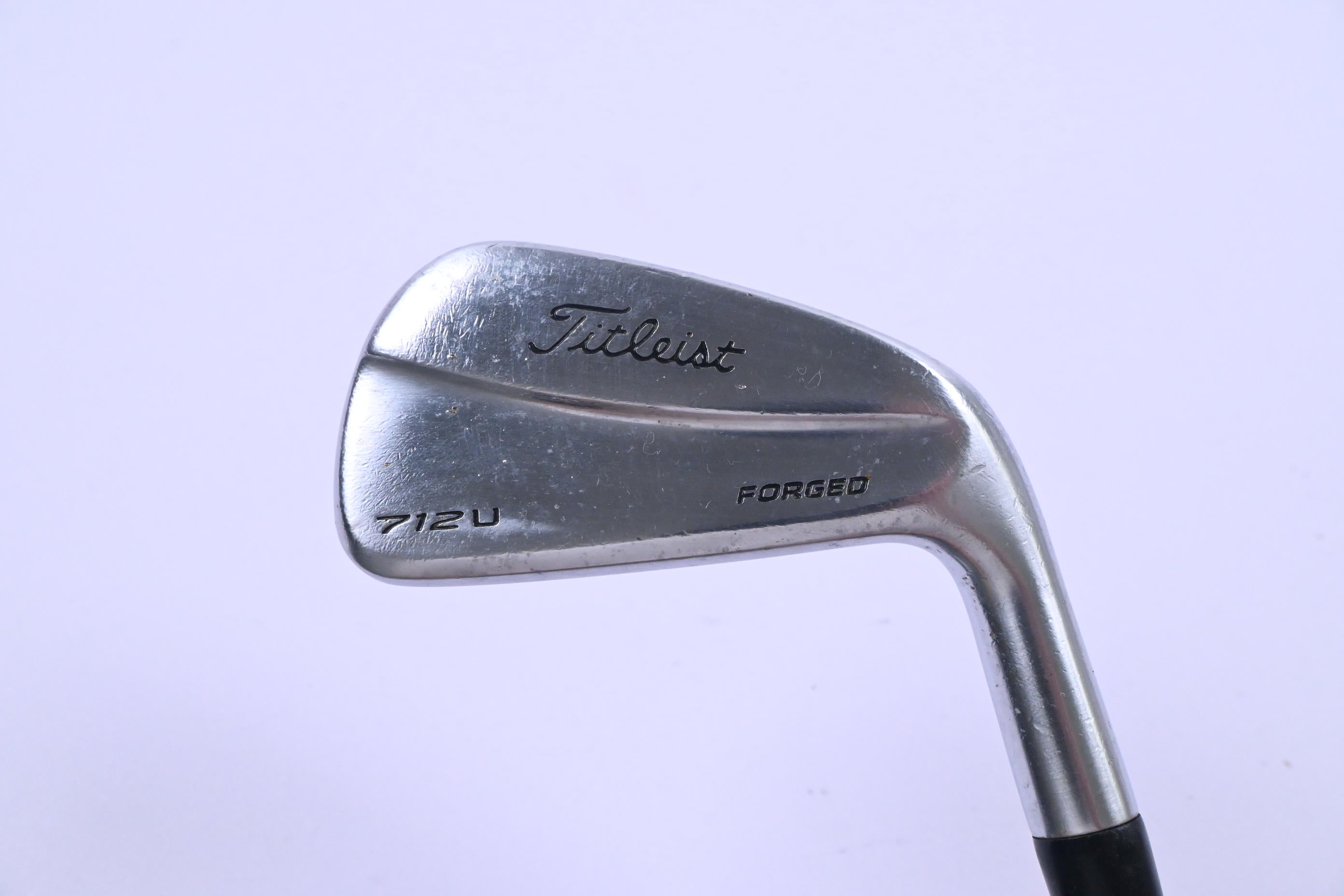 Titleist 712U #4 Iron / 24 Degree / Stiff Flex KBS Tour 120 Shaft