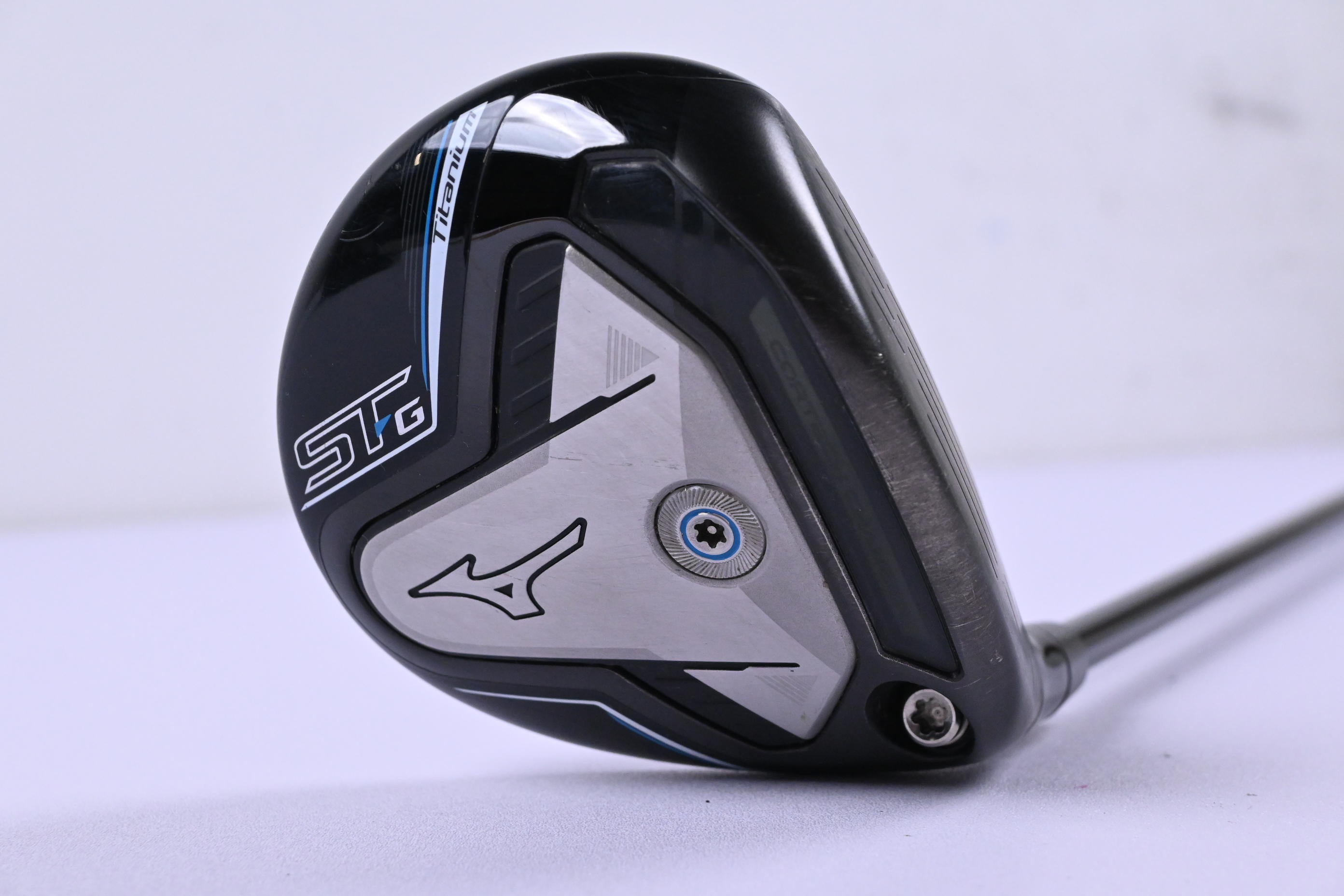 Mizuno ST-G Titanium #3 Wood / 15 Degree / Stiff Flex Tensei AV Raw Blue 75