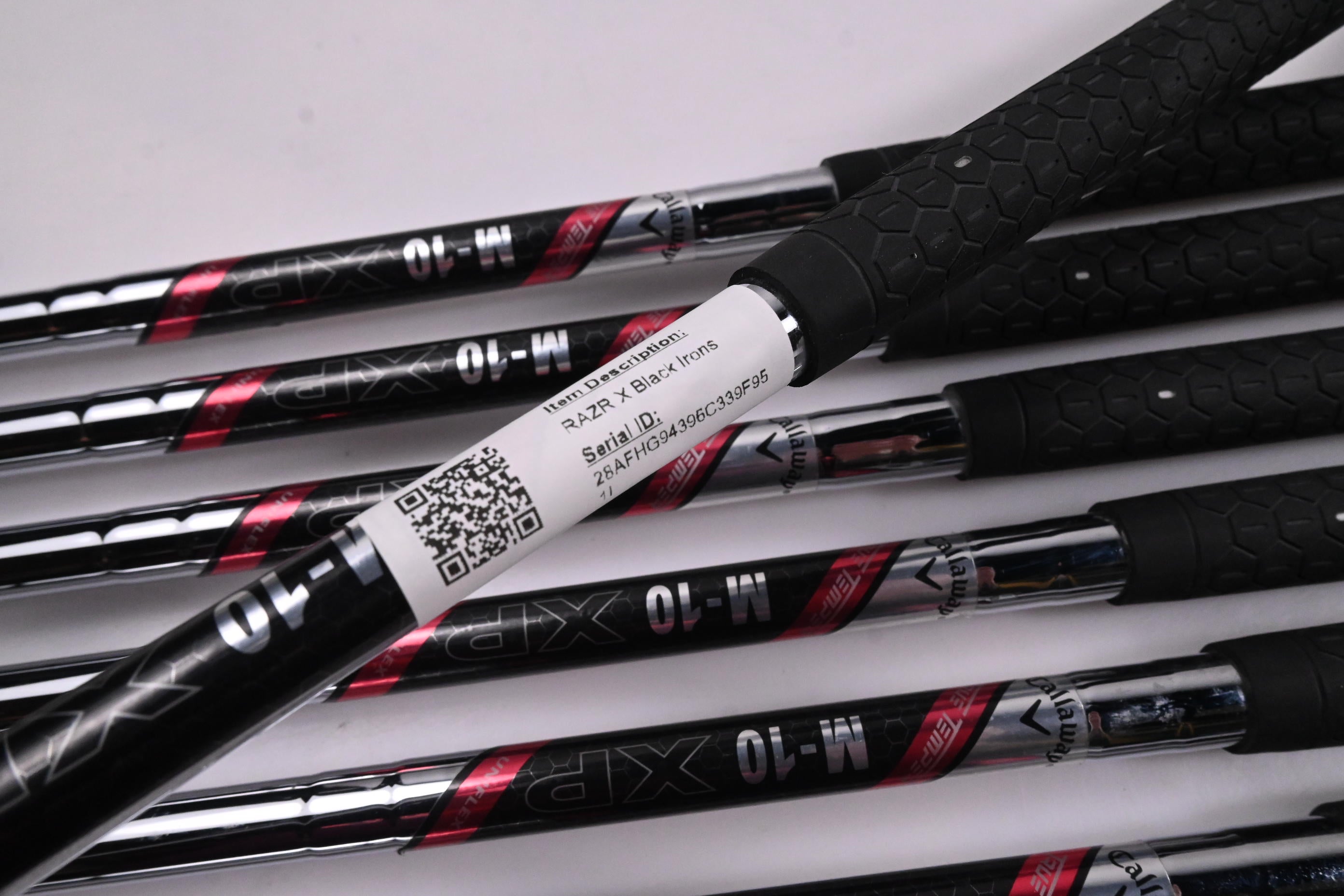Callaway RAZR X Black Irons / 3-9i / UniFlex Memphis-10 Shafts