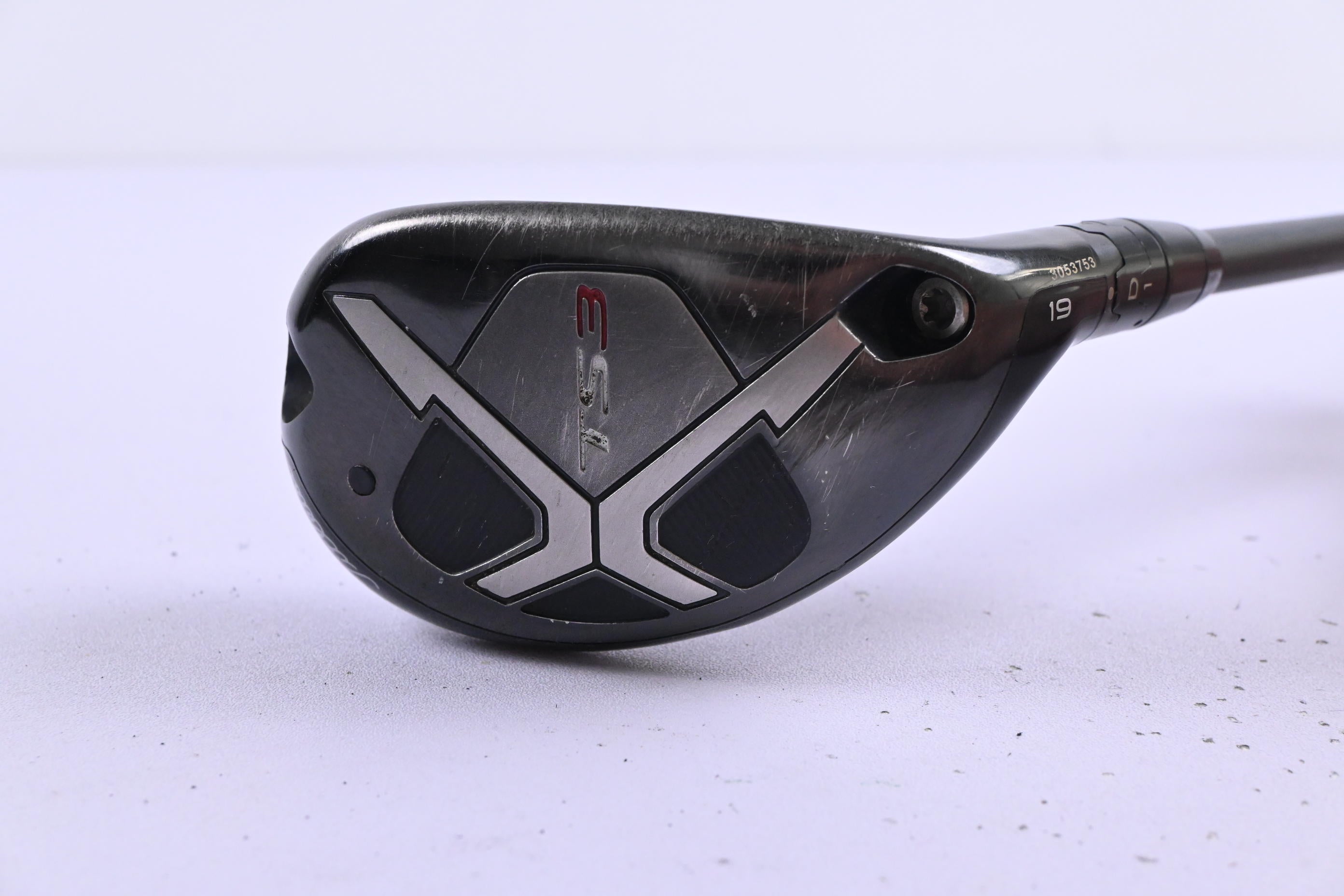 Titleist TS3 #3 Hybrid / 19 Degree / Stiff Flex HZRDUS Smoke Black 80 Shaft
