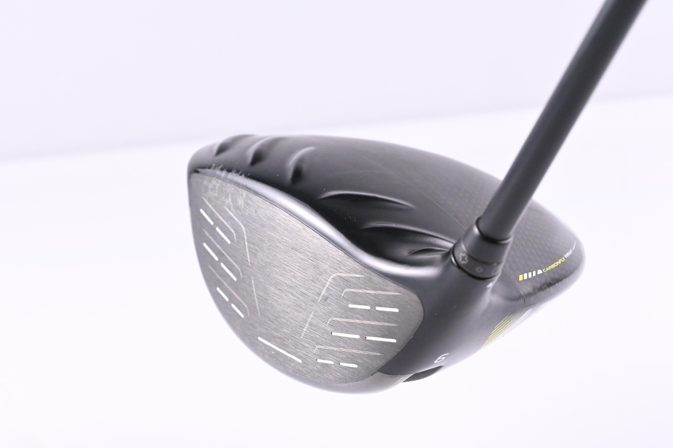 Ping G430 Max 10K Driver / 9 Degree / Stiff Flex Ping Alta CB Black 55 Shaft