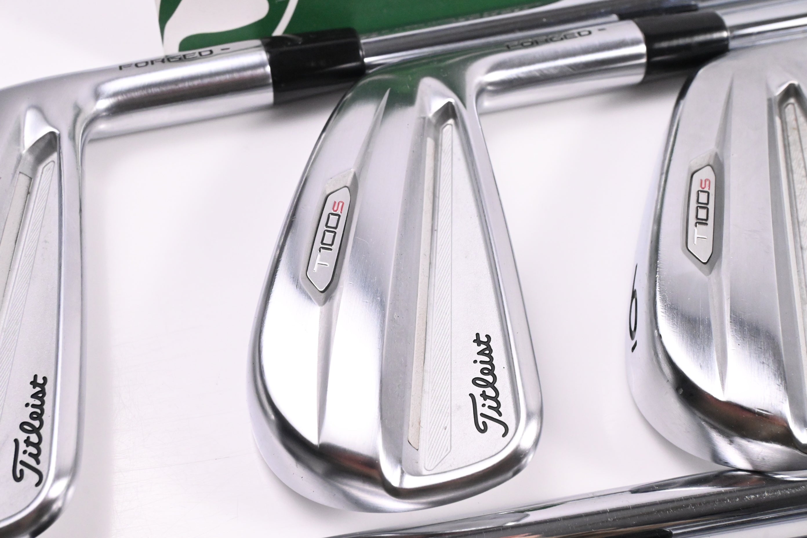 Titleist T100.S 2021 Irons / 4-PW / Stiff Flex N.S.PRO Modus3 Tour120 Shafts