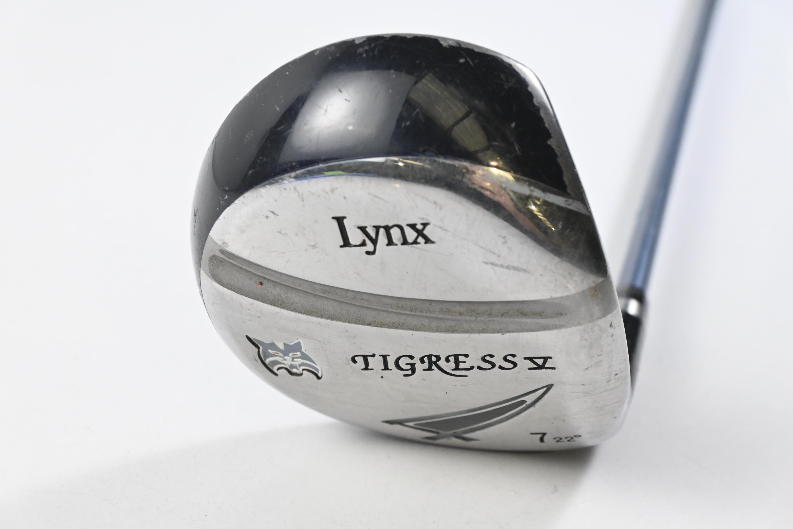 Ladies Lynx Tigress #7 Wood / 22 Degree / Ladies Flex Lynx 58 Shaft