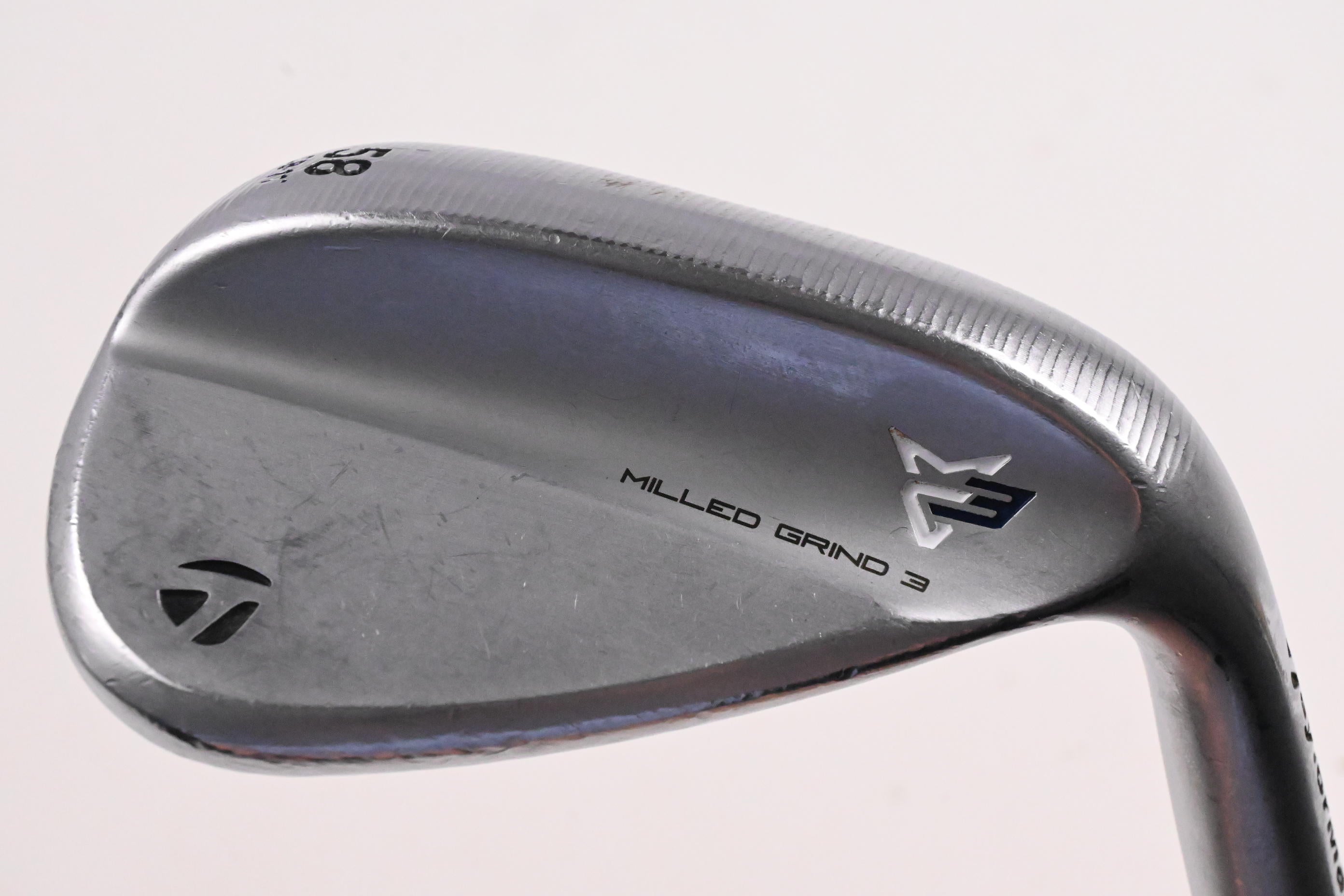 Taylormade Milled Grind 3 Lob Wedge / 58 Degree / Regular Flex Dynamic Gold 95