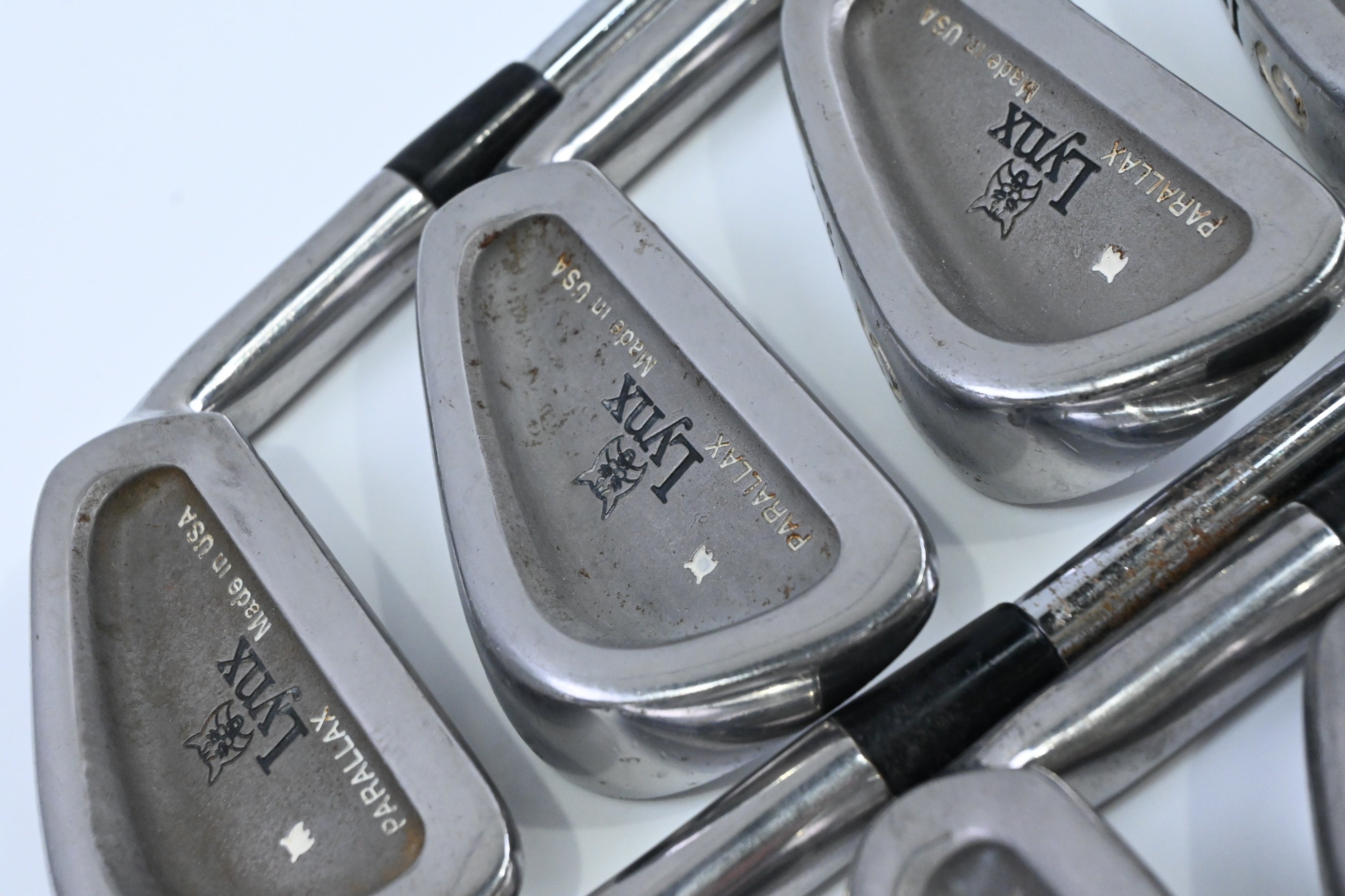 Lynx Parallax Irons / 3-PW / Regular Flex Lynx Shafts