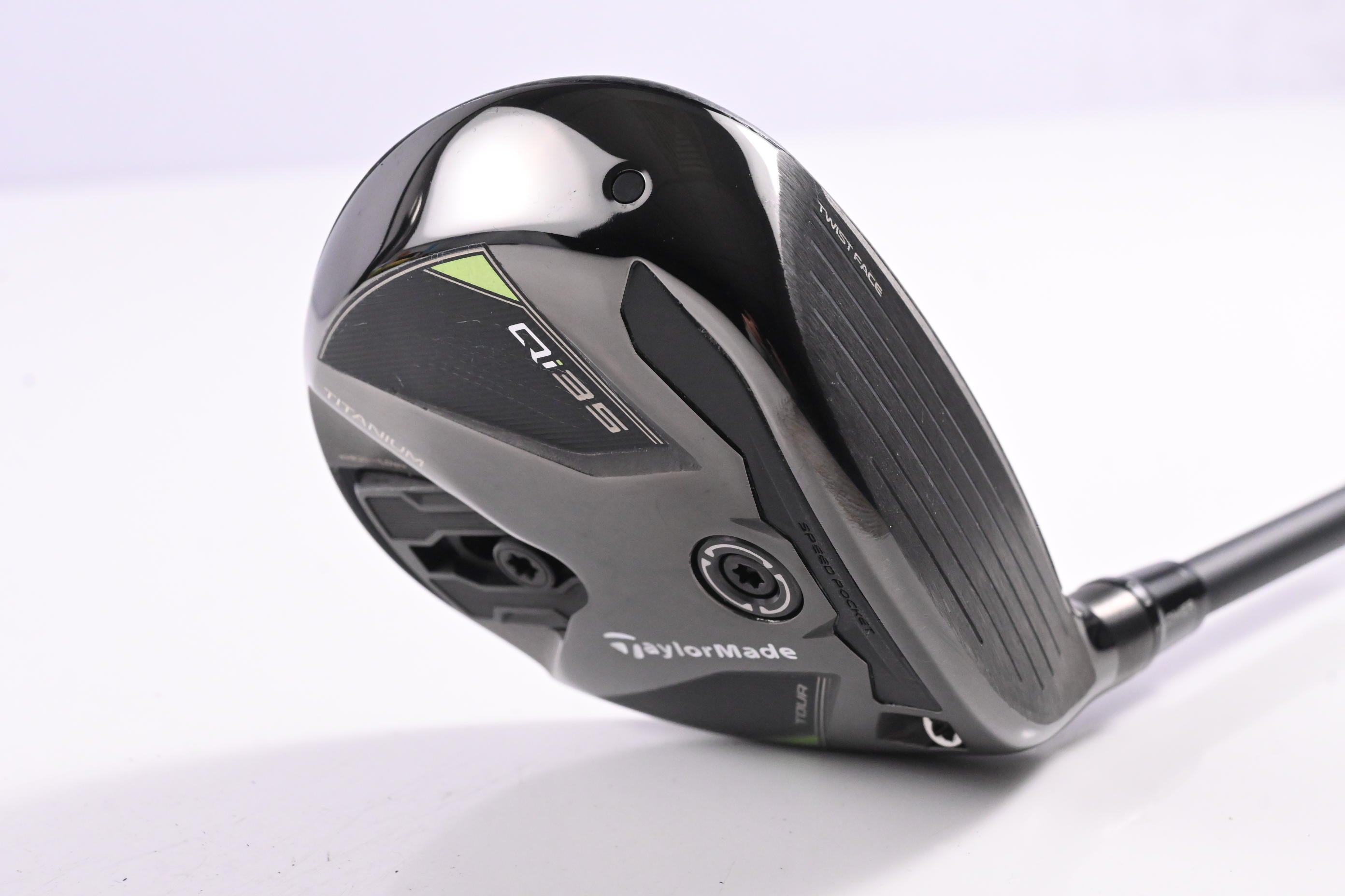 Taylormade Qi35 Tour #3 Wood / 15 Degree / Regular Flex Ventus Blue 5 Shaft