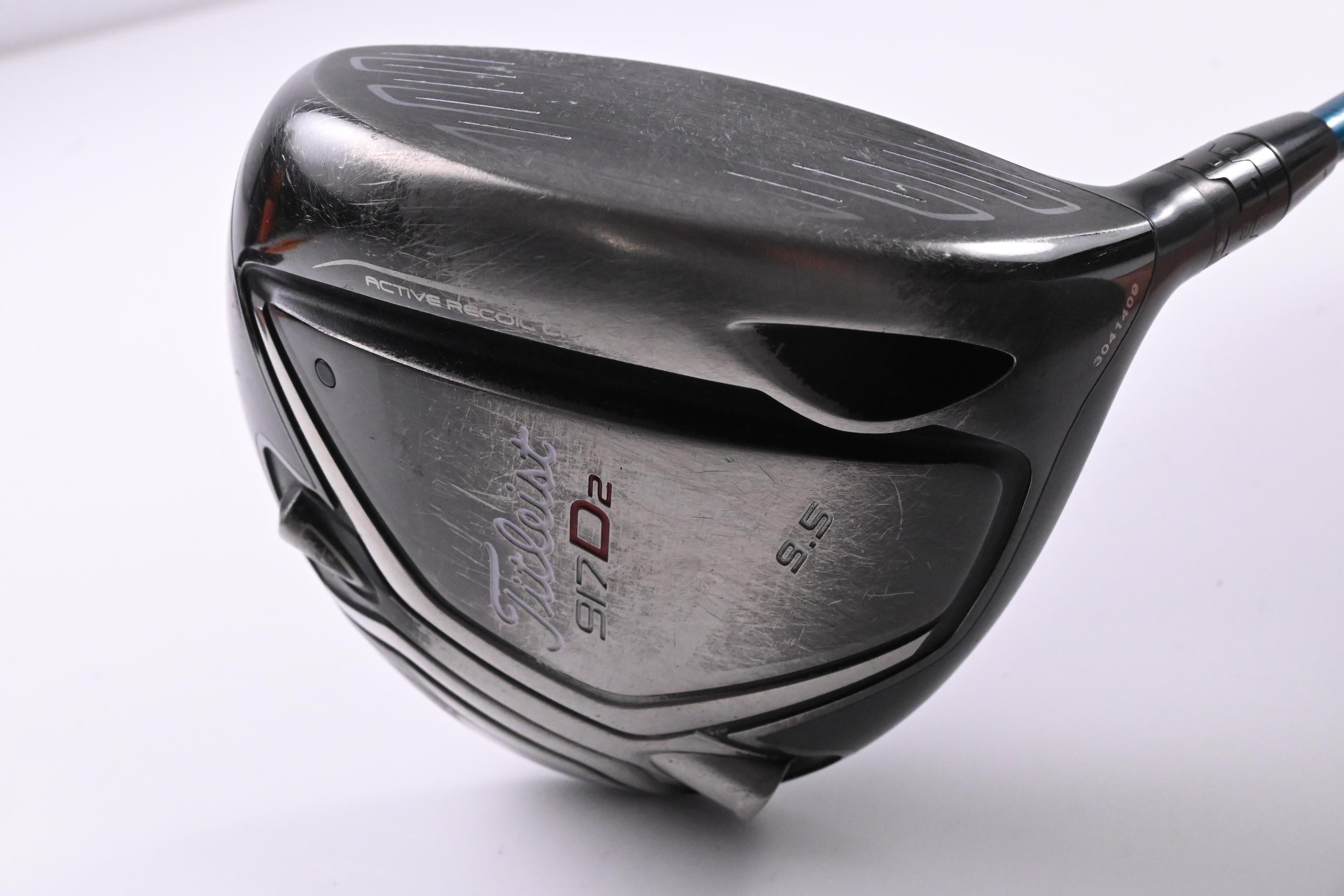 Titleist 917 D2 Driver / 9.5 Degree / Regular Flex Project X Evenflow Blue 65