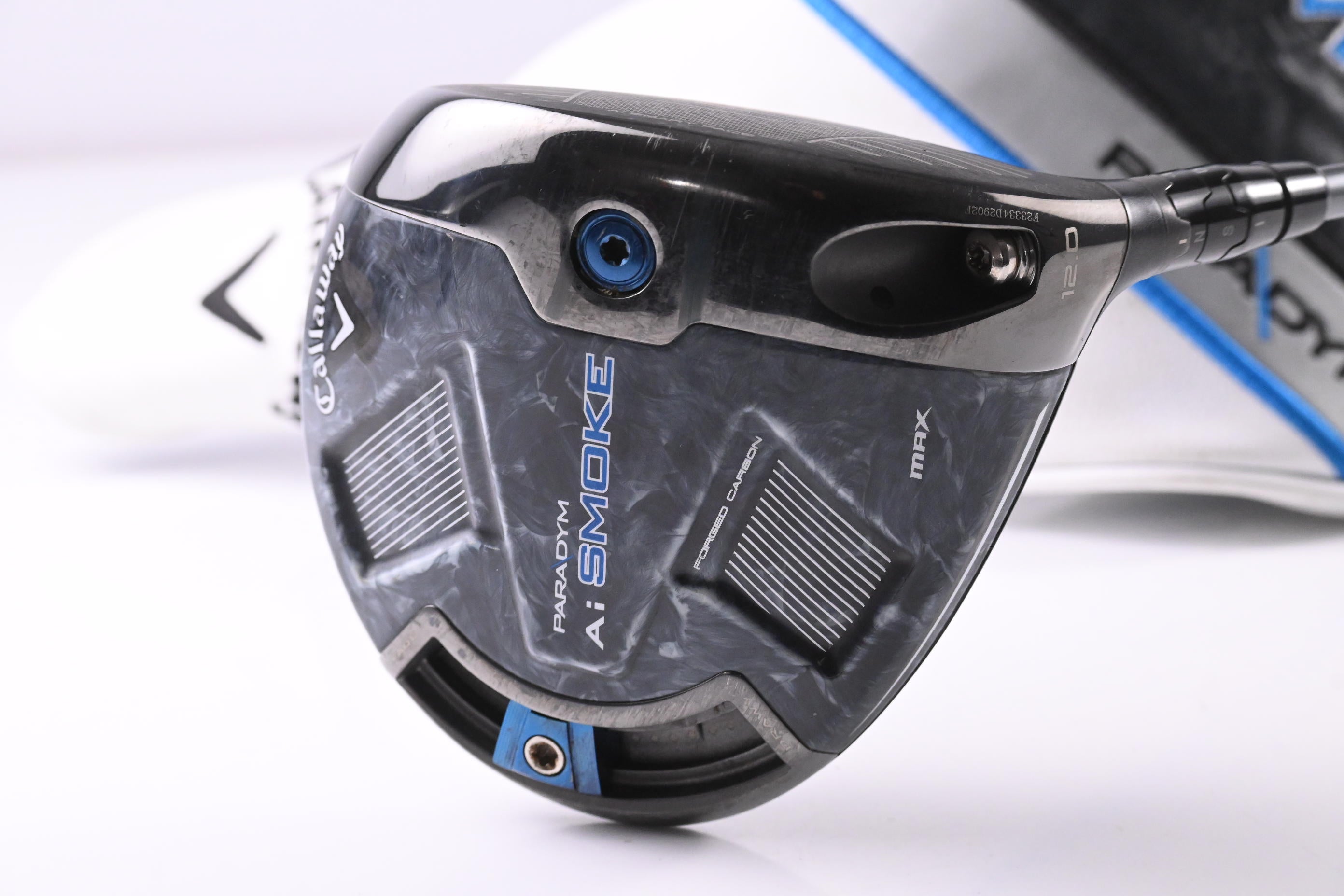 Callaway Paradym Ai Smoke Max Driver / 12 Degree / Regular Flex HZRDUS Silver 50