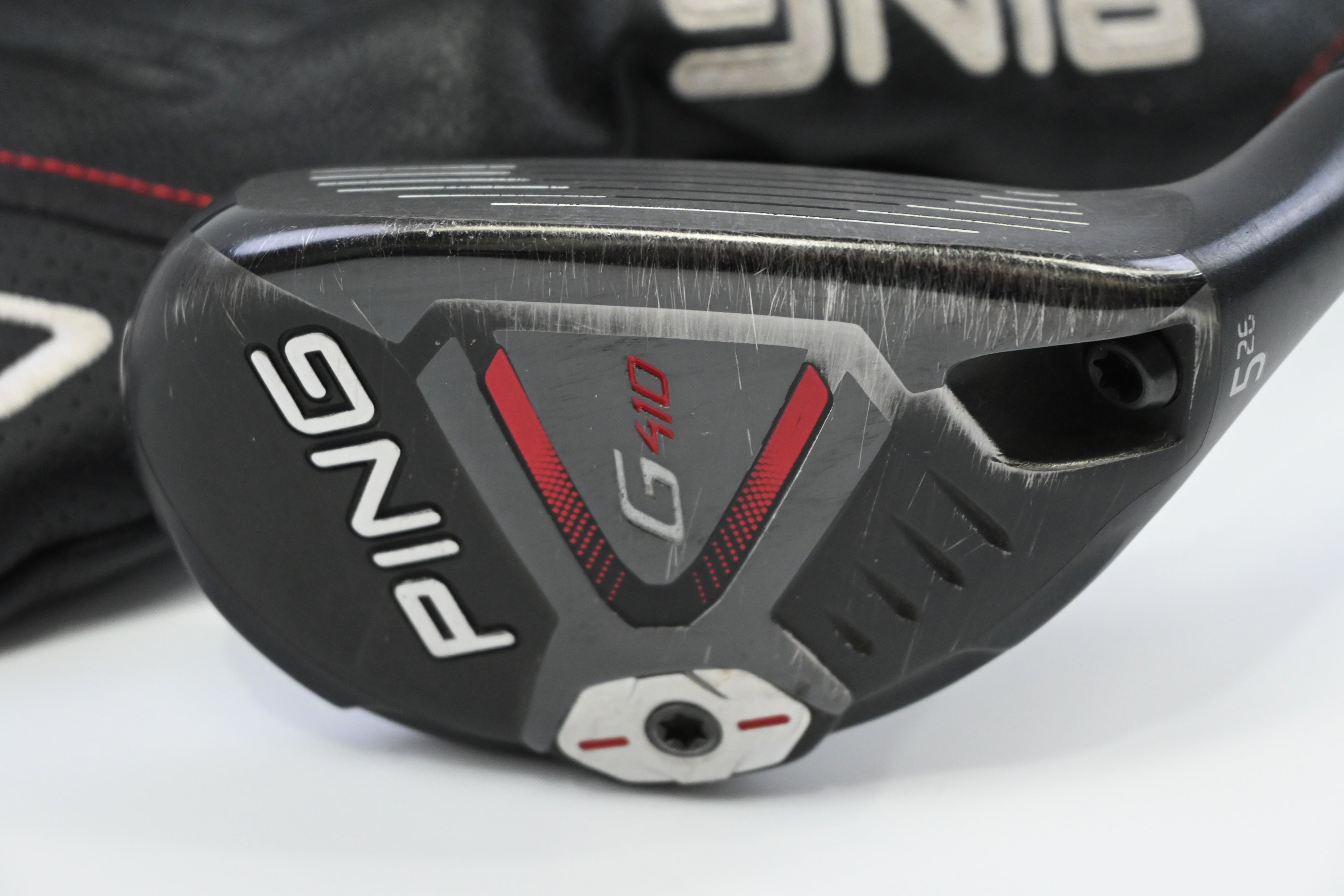 Ping G410 #5 Hybrid / 26 Degree / Senior Flex Ping Alta CB Red 70 Shaft