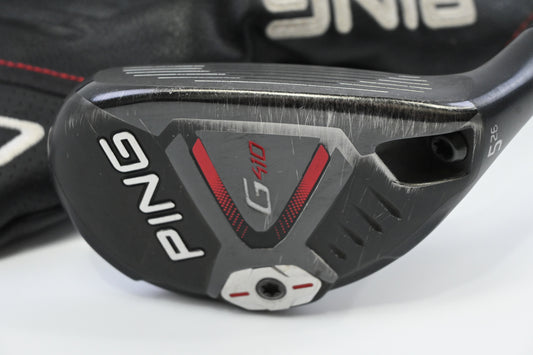 Ping G410 #5 Hybrid / 26 Degree / Senior Flex Ping Alta CB Red 70 Shaft