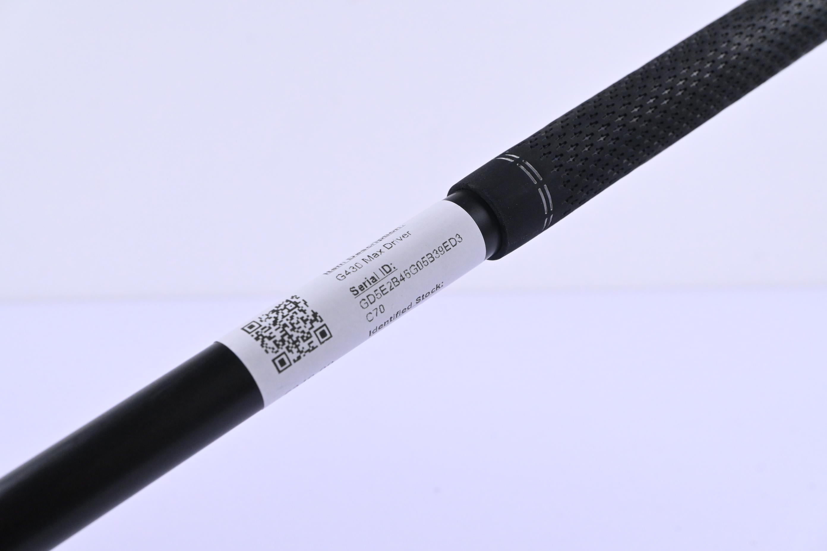 Ping G430 Max Driver / 9 Degree / X-Flex Ping Tour 2.0 Black 65 Shaft