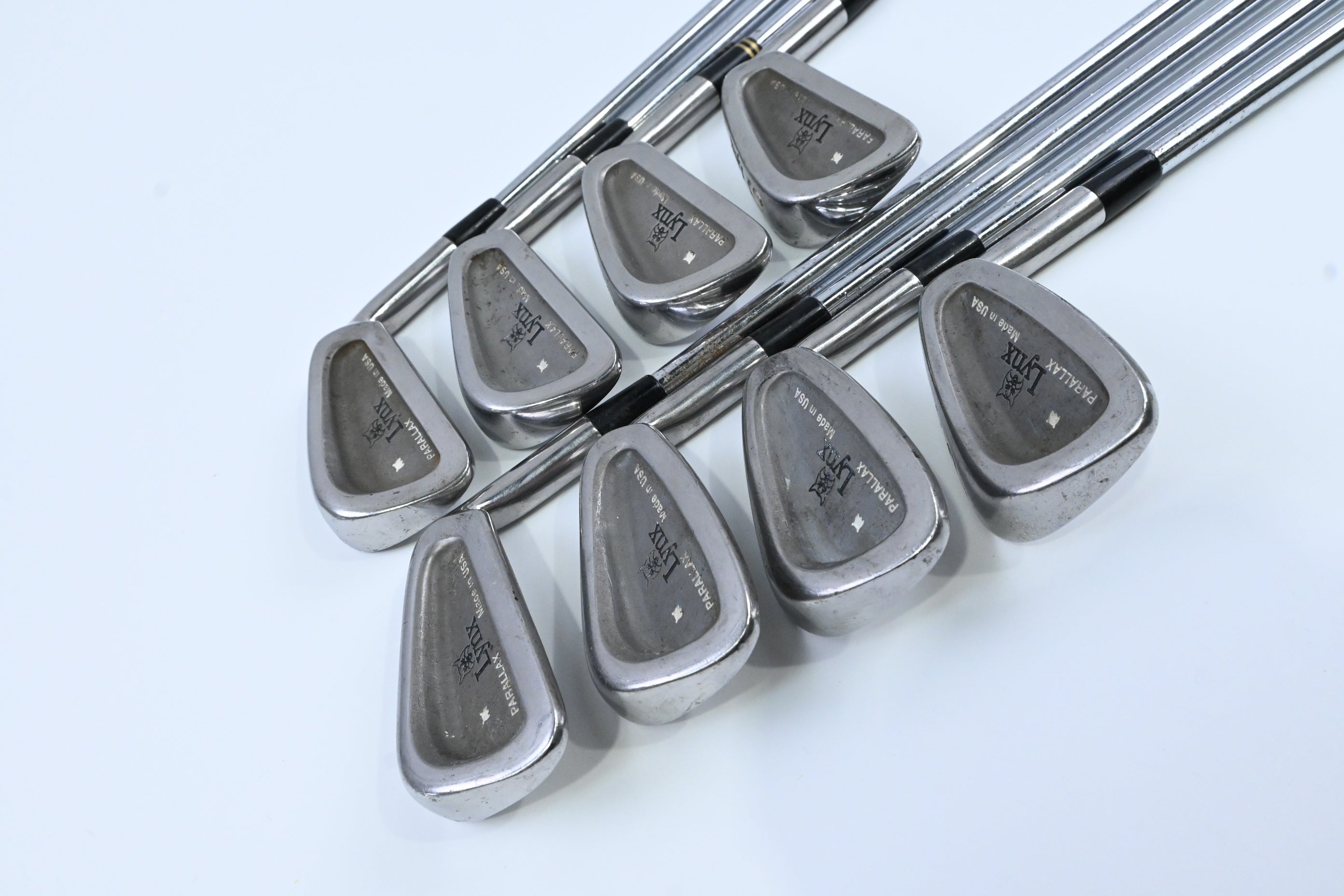 Lynx Parallax Irons / 3-PW / Regular Flex Lynx Shafts