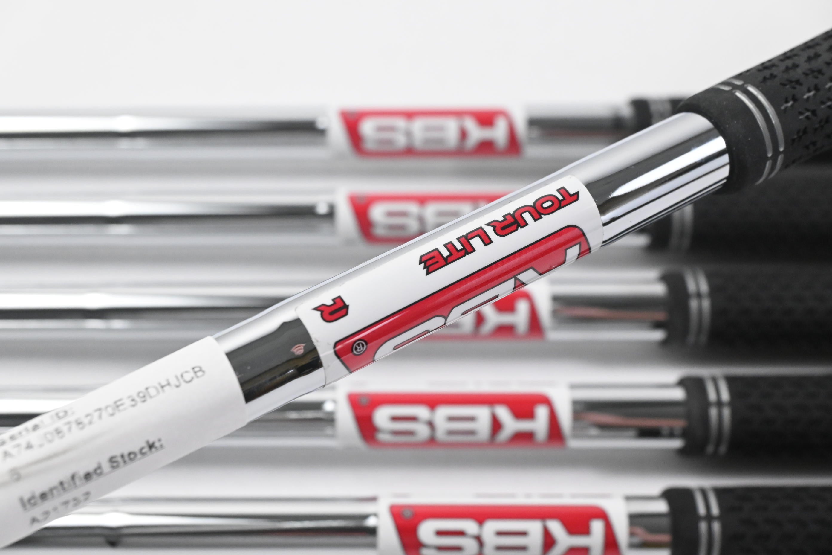 Wilson DYNAPWR Irons / 5-PW / Regular Flex KBS Tour Lite Shafts