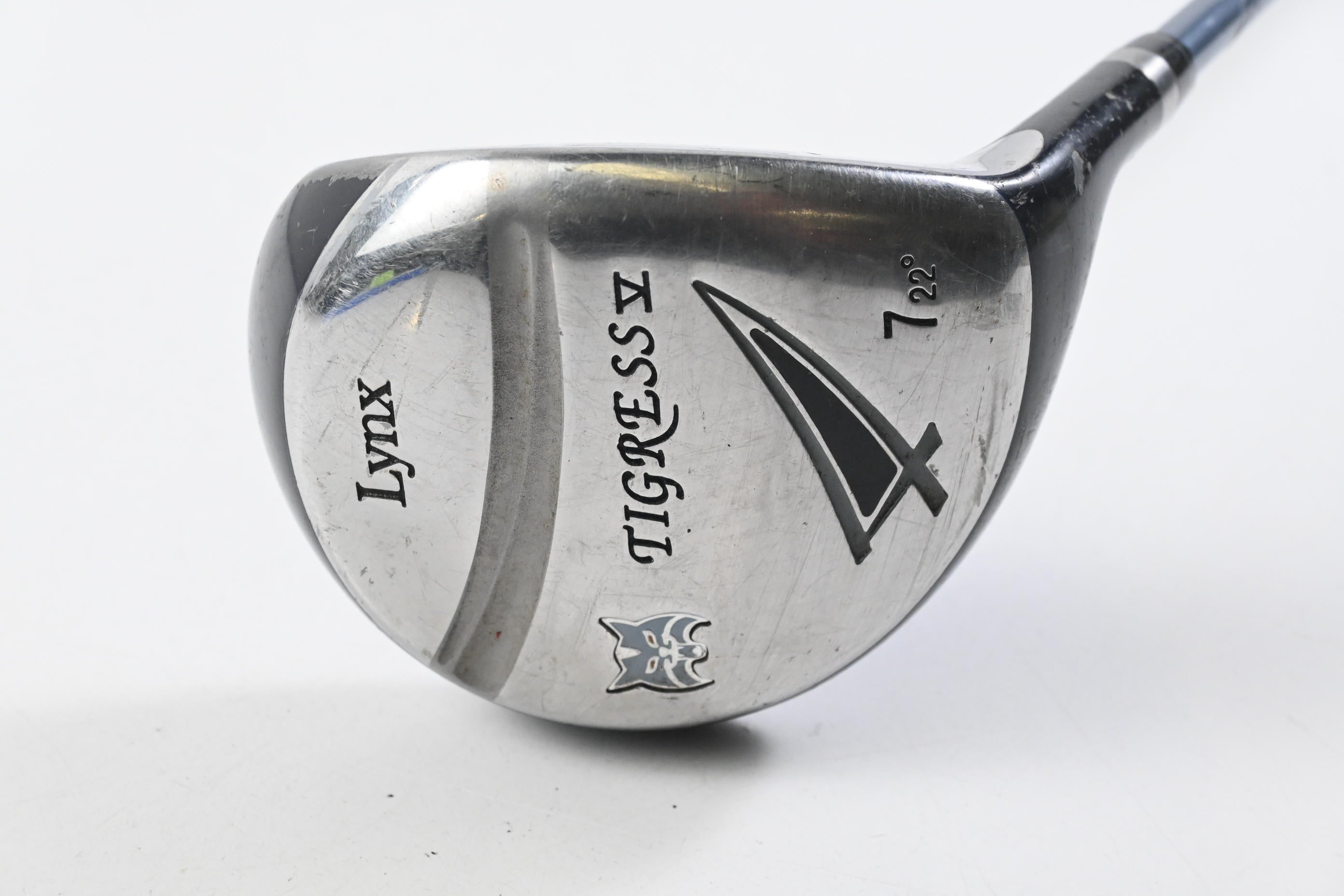 Ladies Lynx Tigress #7 Wood / 22 Degree / Ladies Flex Lynx 58 Shaft
