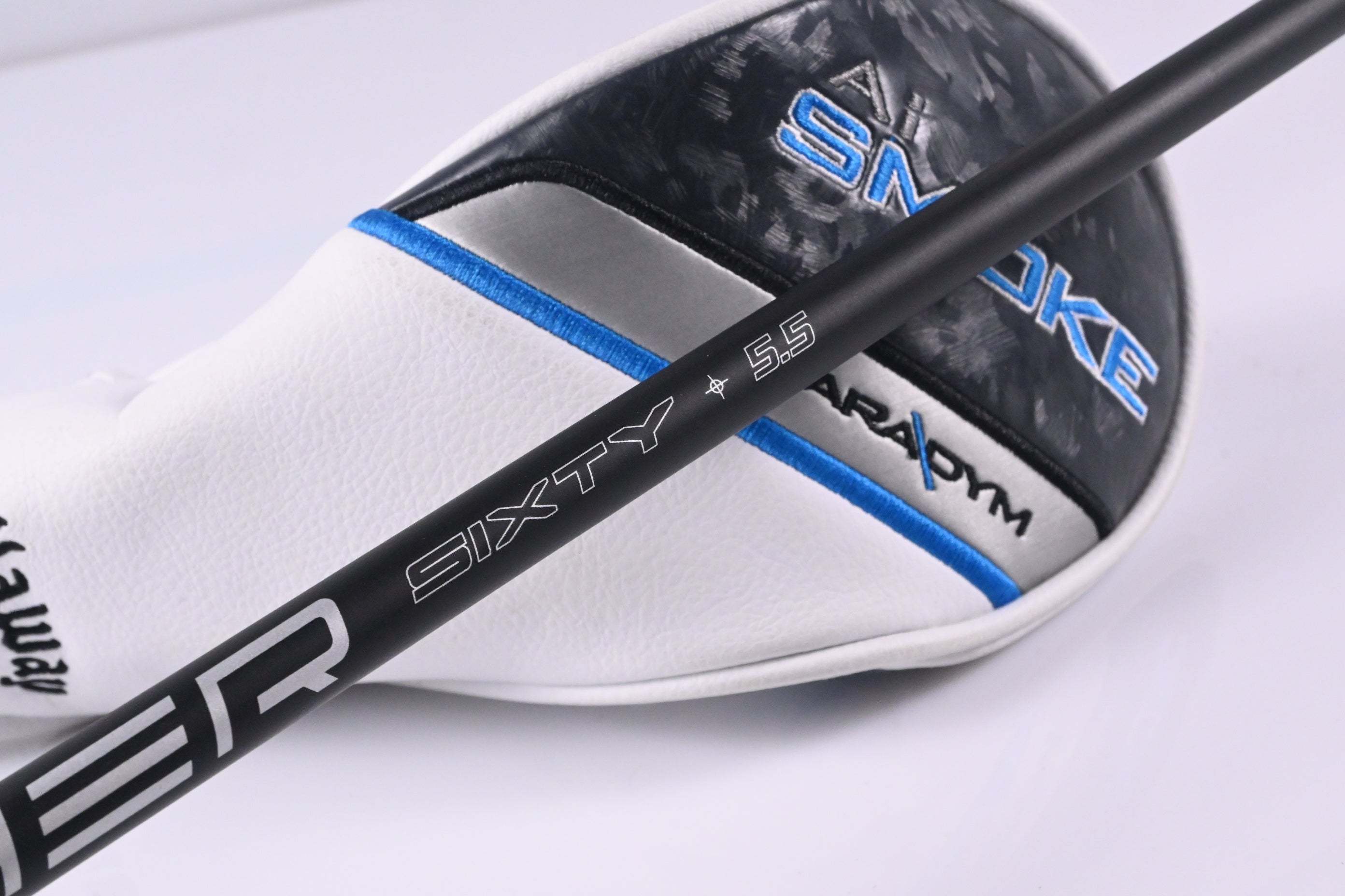 Callaway Paradym Ai Smoke #4 Hybrid / 21 Degree / Regular Flex Cypher 2.0 60