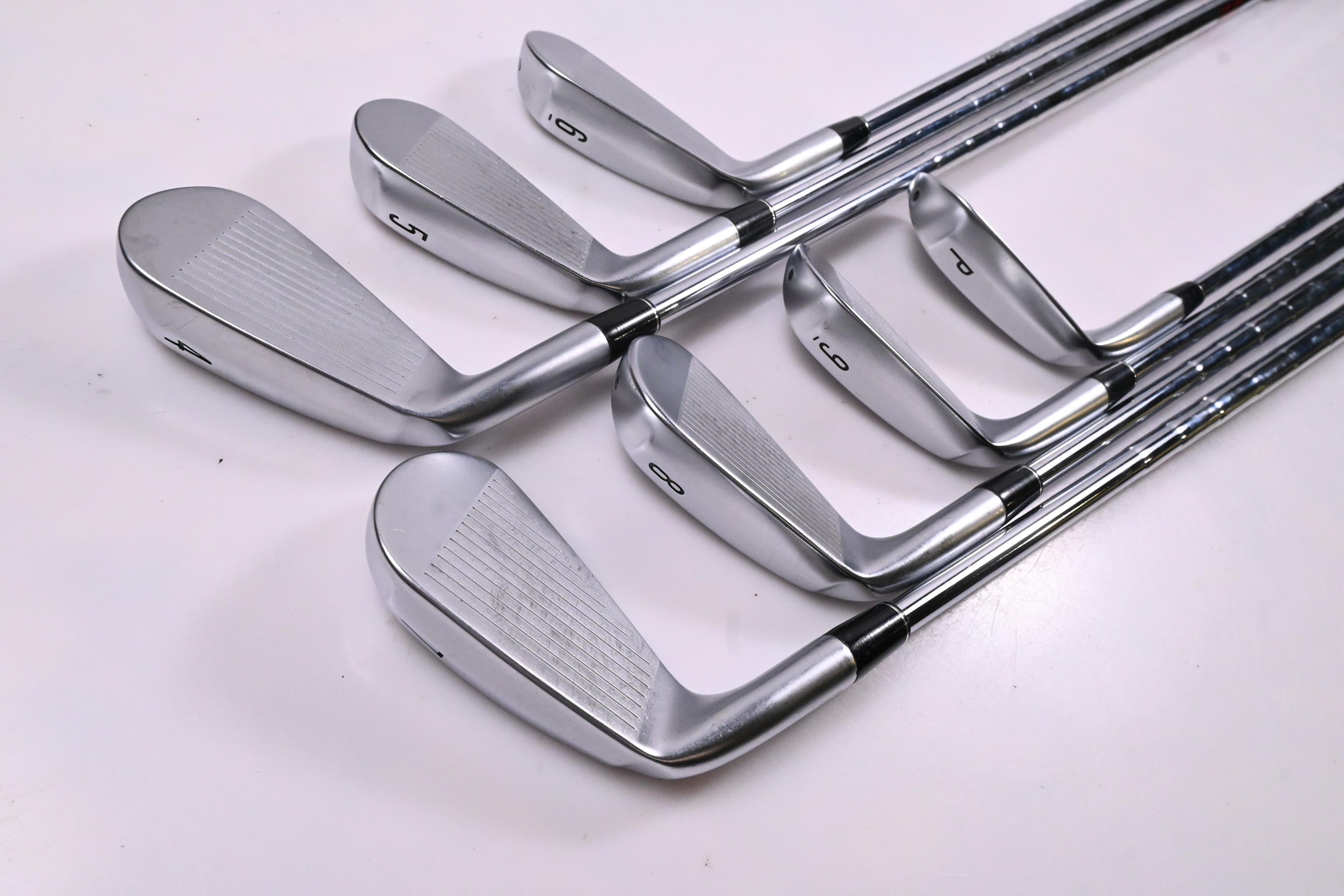 Srixon ZXi4 Irons / 4-PW / Regular Flex KBS Tour-V 100 Steel Shafts