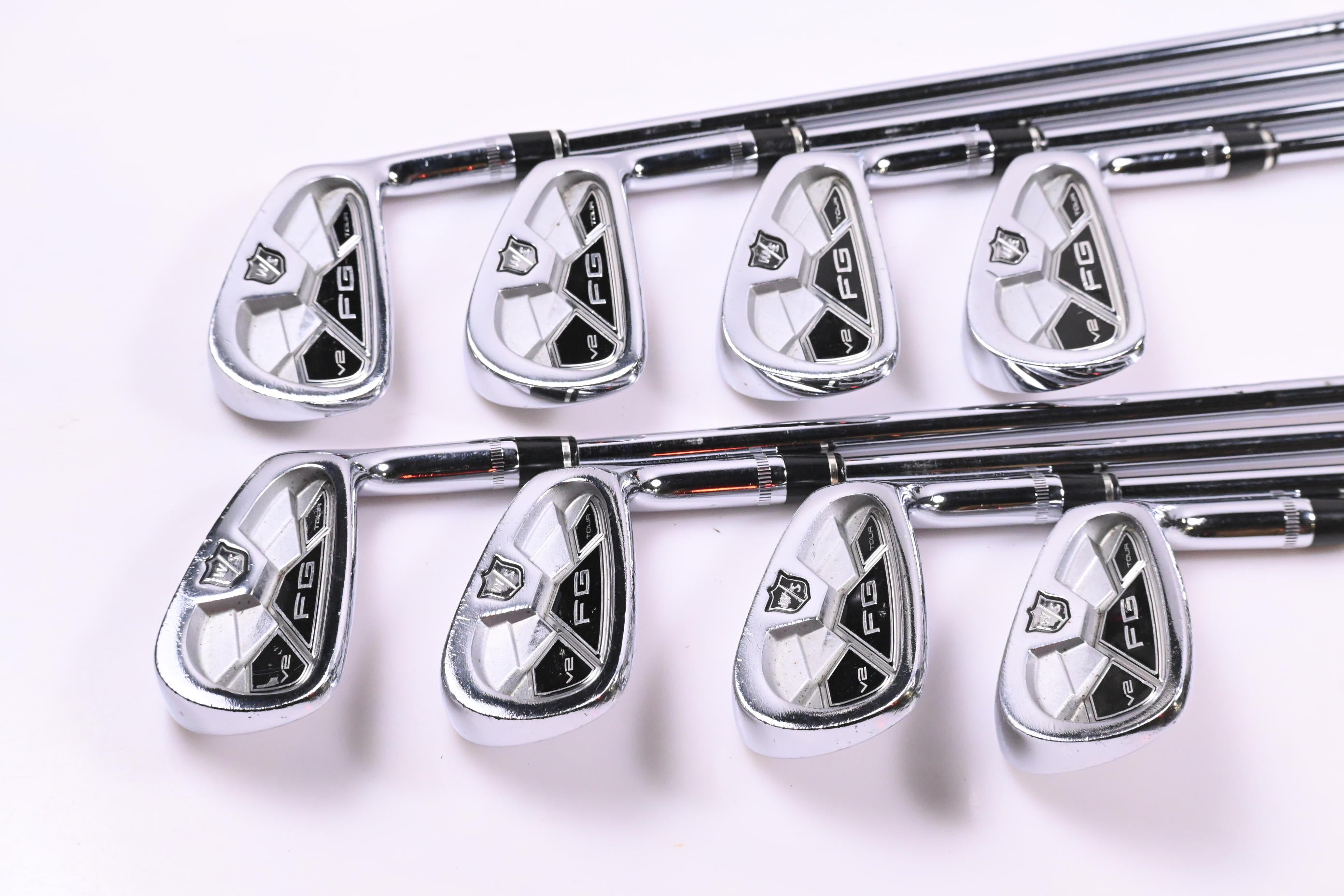 Wilson FG Tour V2 Irons / 3-PW / Stiff Flex Dynamic Gold S300 Shafts