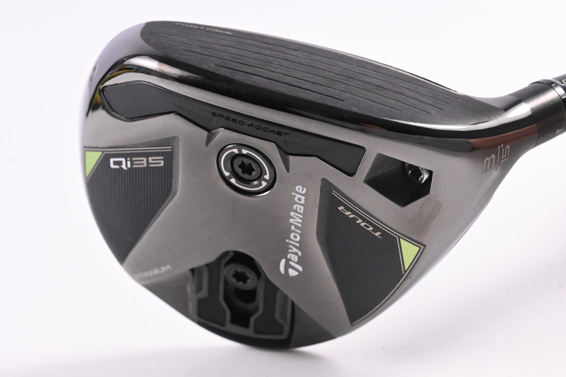 Taylormade Qi35 Tour #3 Wood / 15 Degree / Regular Flex Ventus Blue 5 Shaft