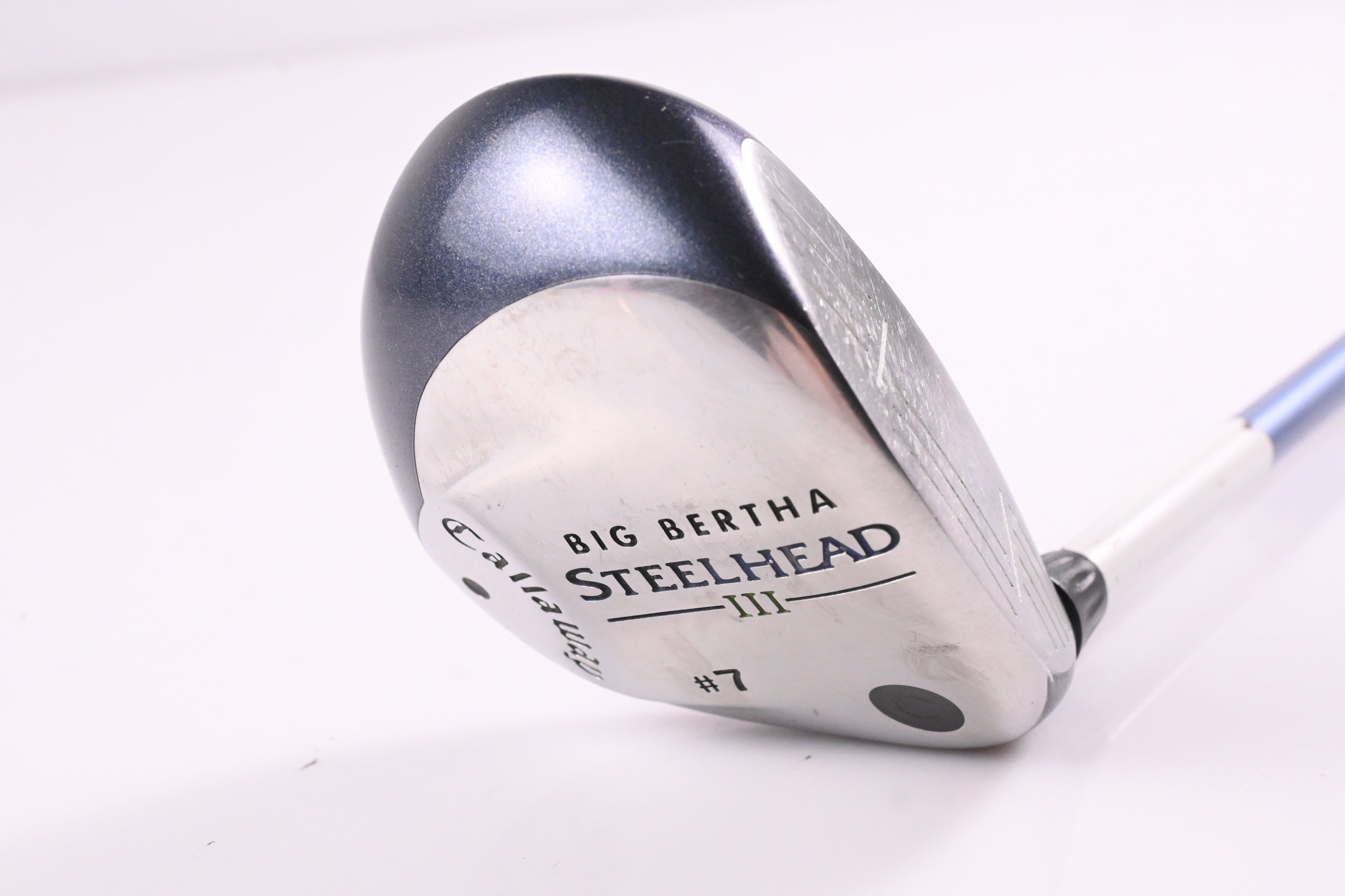 Ladies Callaway Steelhead III #7 Wood / 21 Degree / Ladies Flex Steelhead III