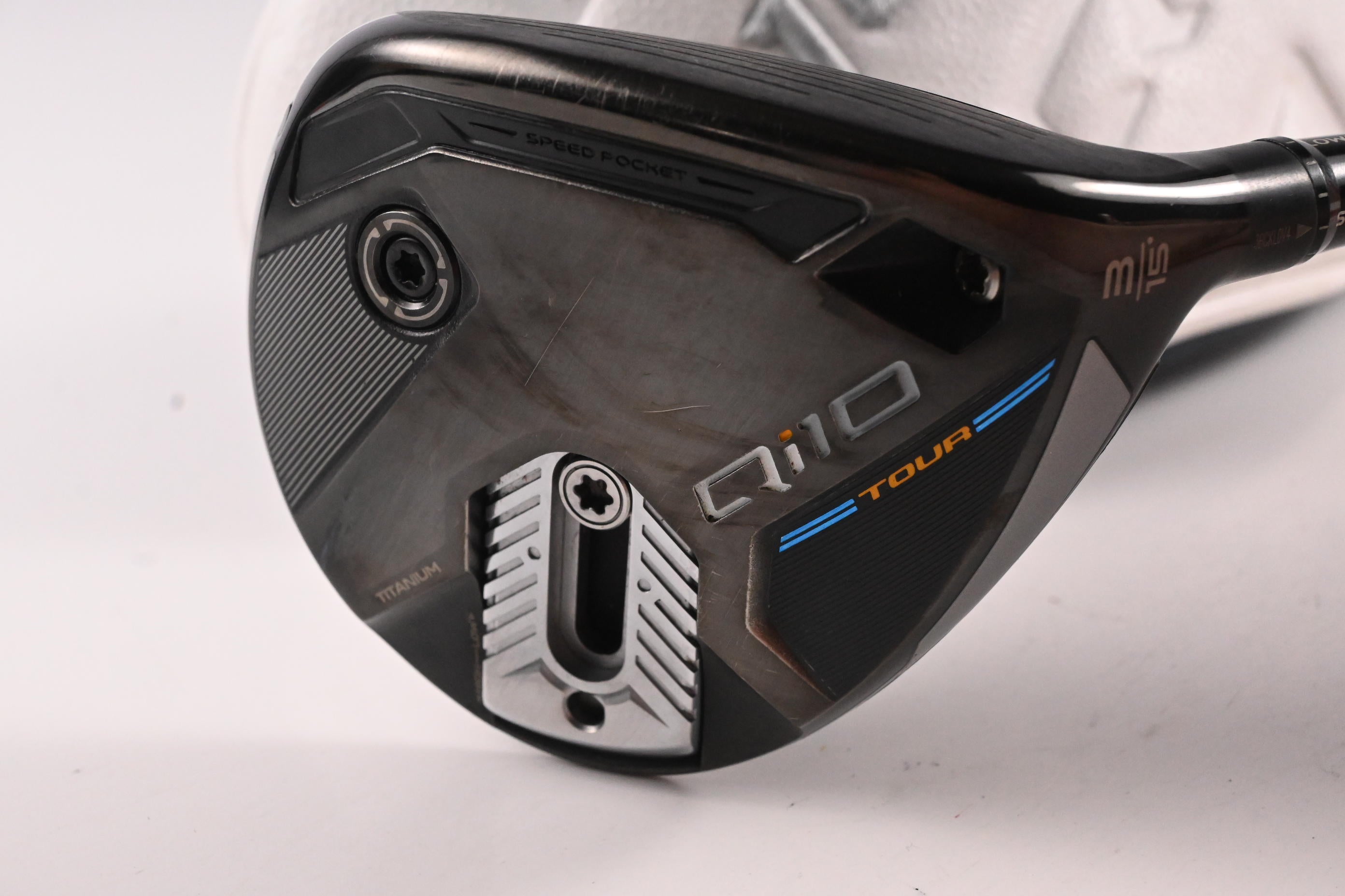 Taylormade Qi10 Tour #3 Wood / 15 Degree / Regular Flex VA Composites Drago 45