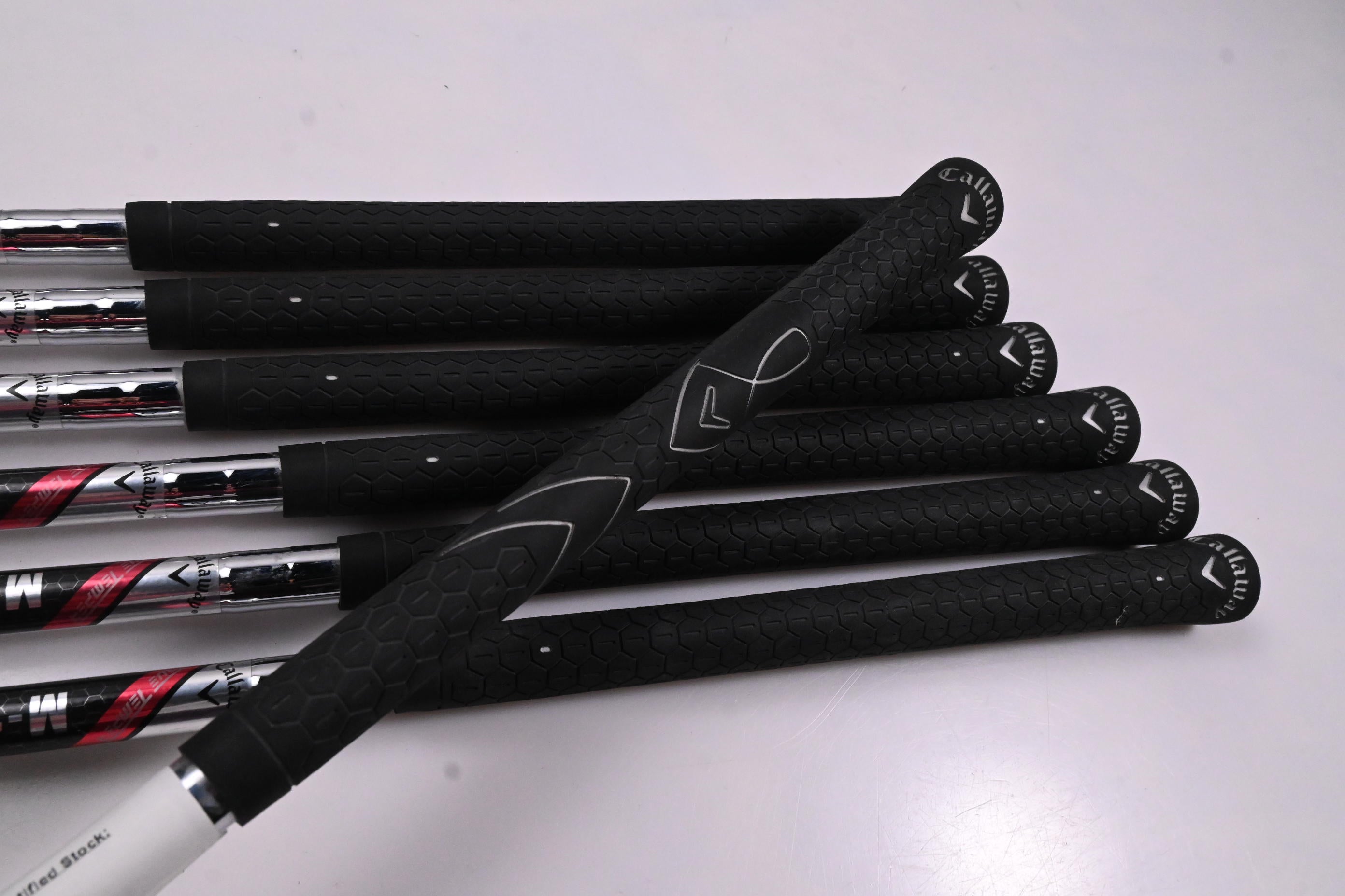 Callaway RAZR X Black Irons / 3-9i / UniFlex Memphis-10 Shafts