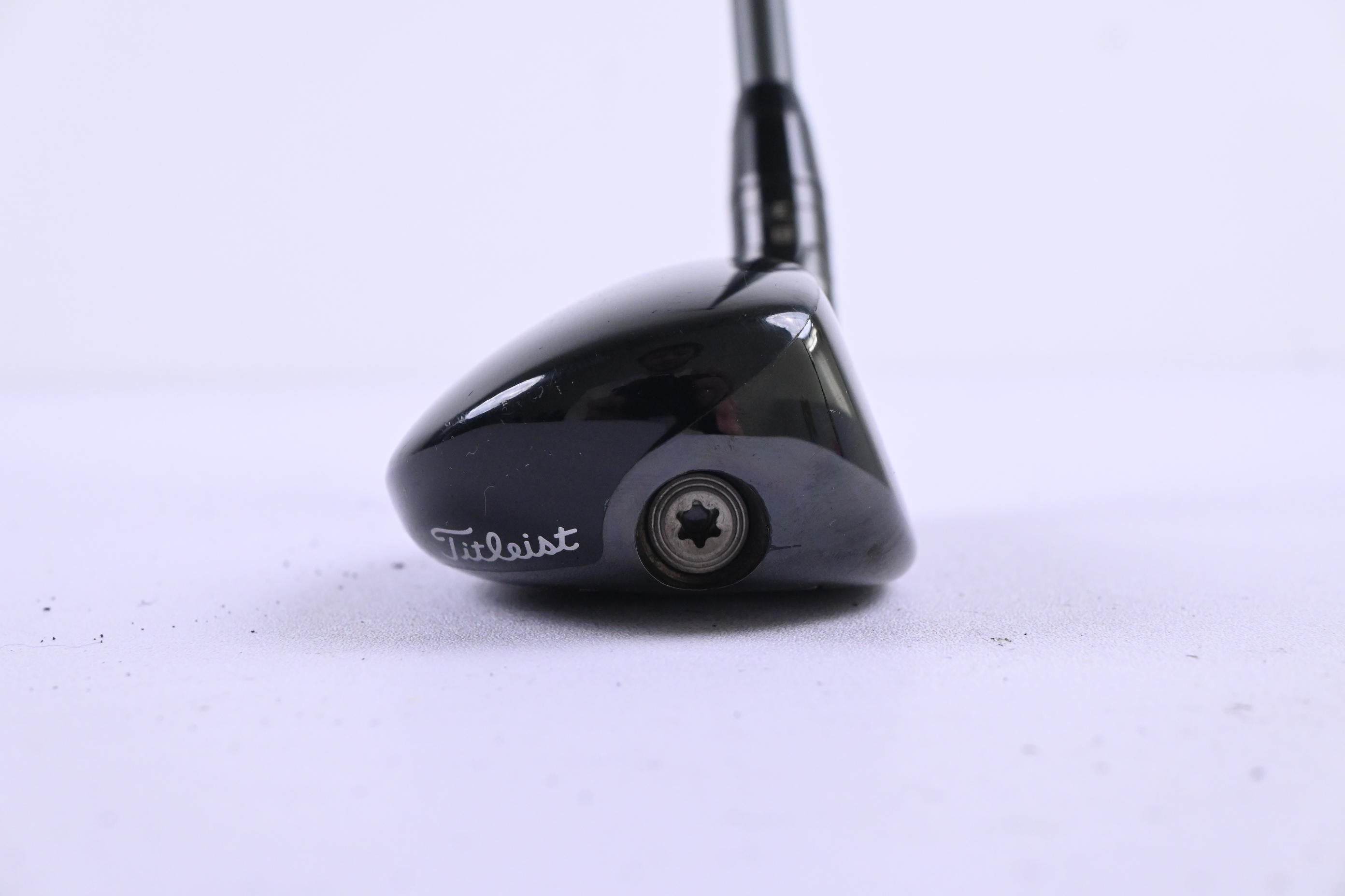 Titleist TS3 #3 Hybrid / 19 Degree / Stiff Flex HZRDUS Smoke Black 80 Shaft