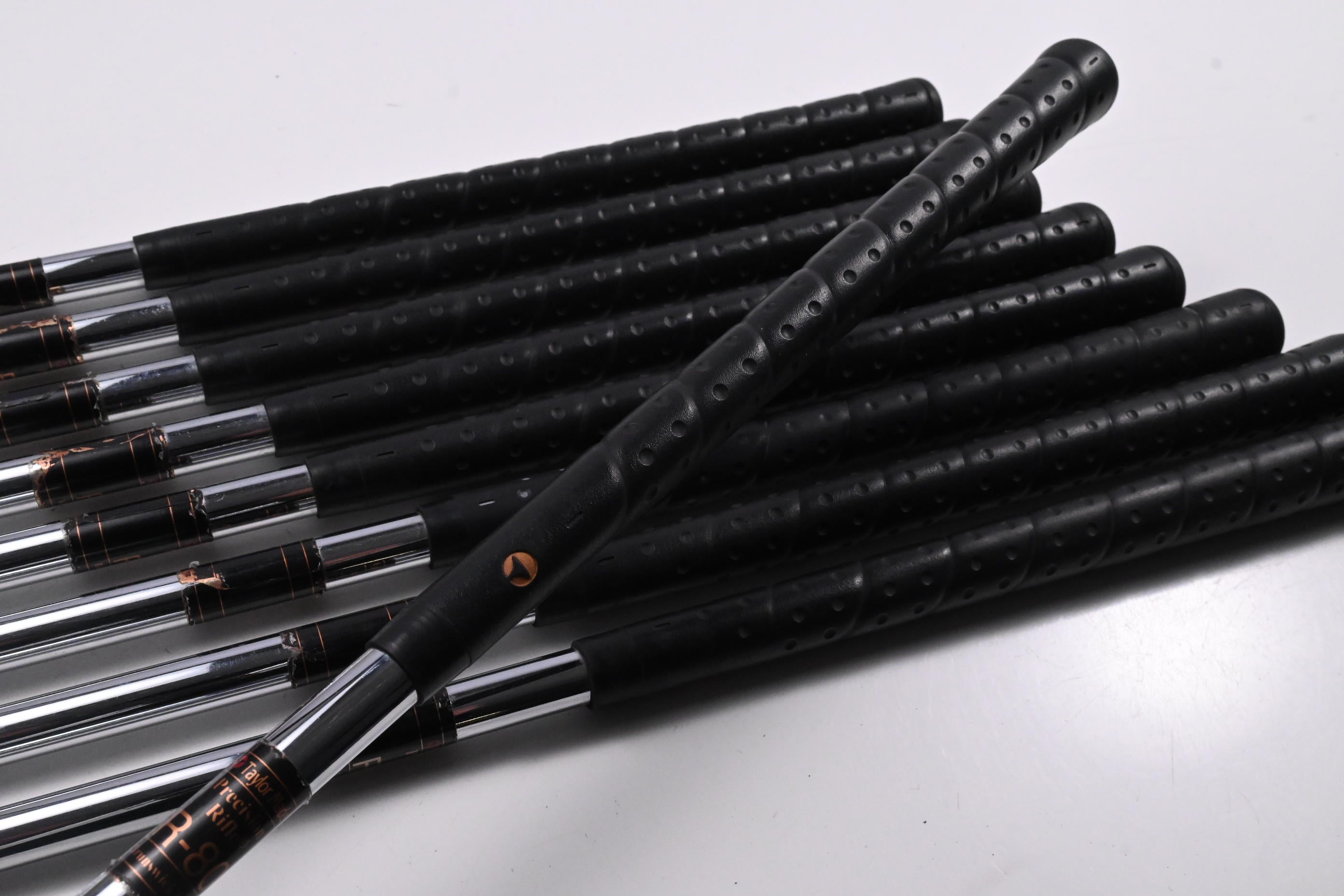 Taylormade Burner Oversize Irons / 3-PW+SW / Regular Flex Precision Rifle 80