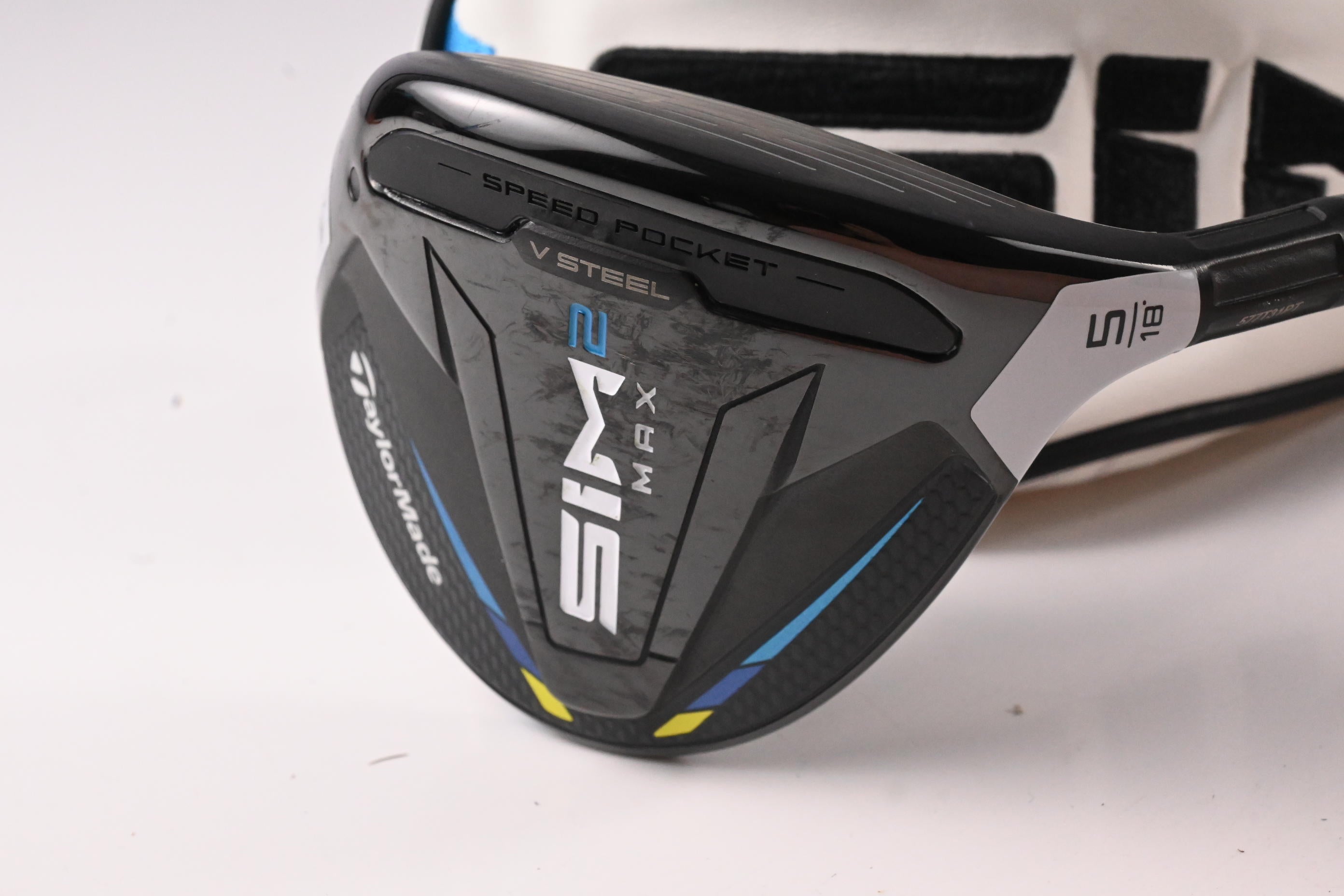 Taylormade SIM2 Max #5 Wood / 18 Degree / Regular Flex Ventus Blue 5 Shaft