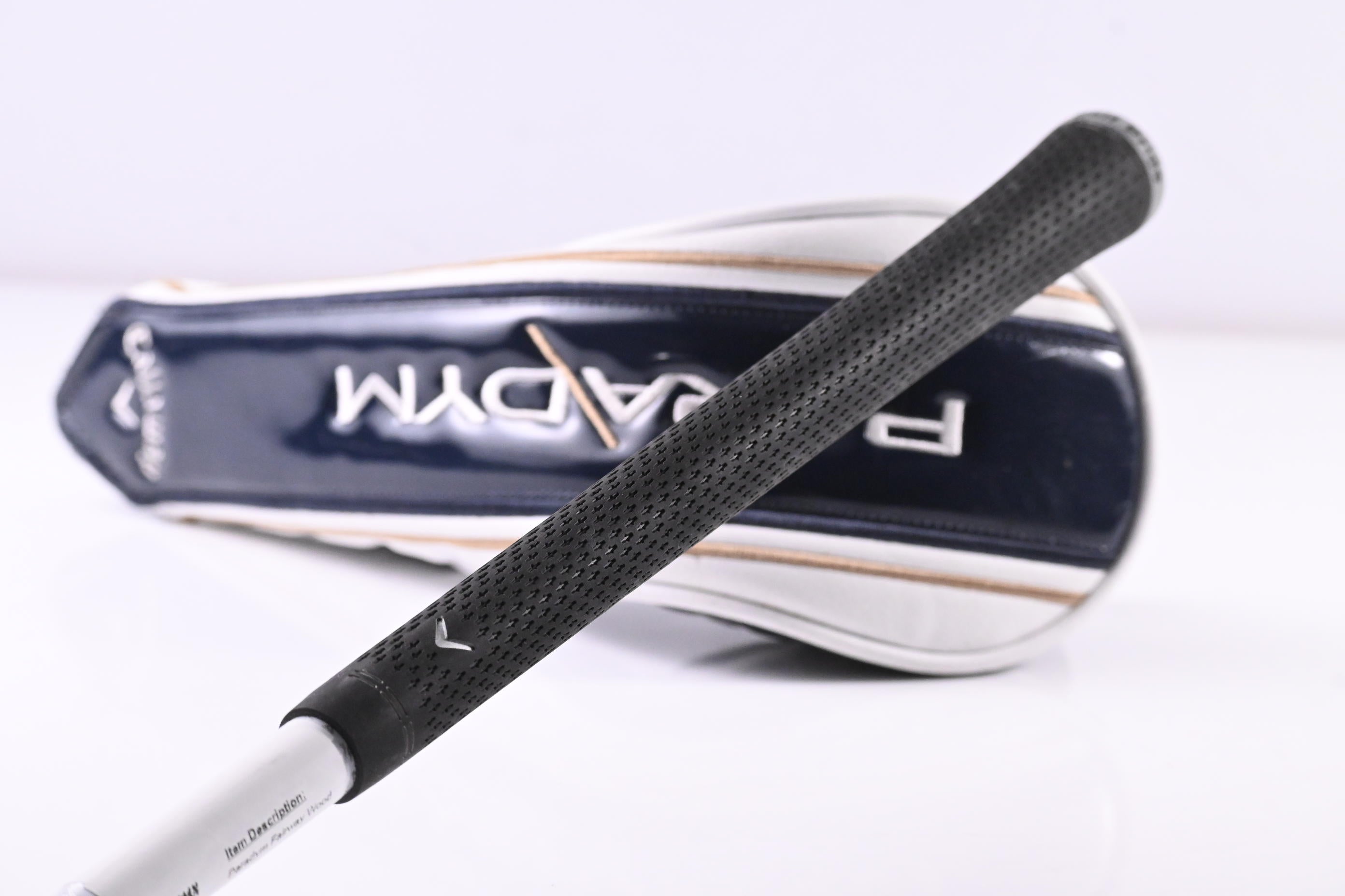 Callaway Paradym X #3 Wood / 15 Degree / Regular Flex Denali Charcoal 60 Shaft