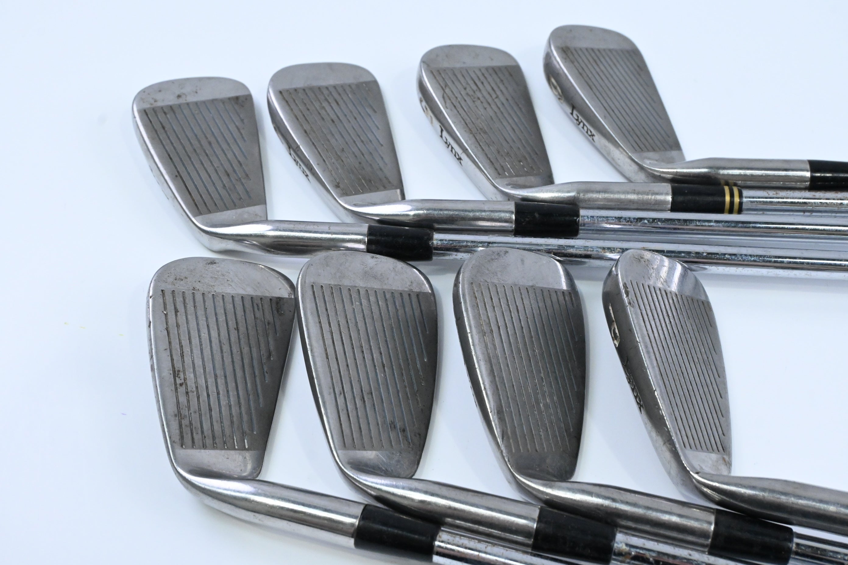 Lynx Parallax Irons / 3-PW / Regular Flex Lynx Shafts