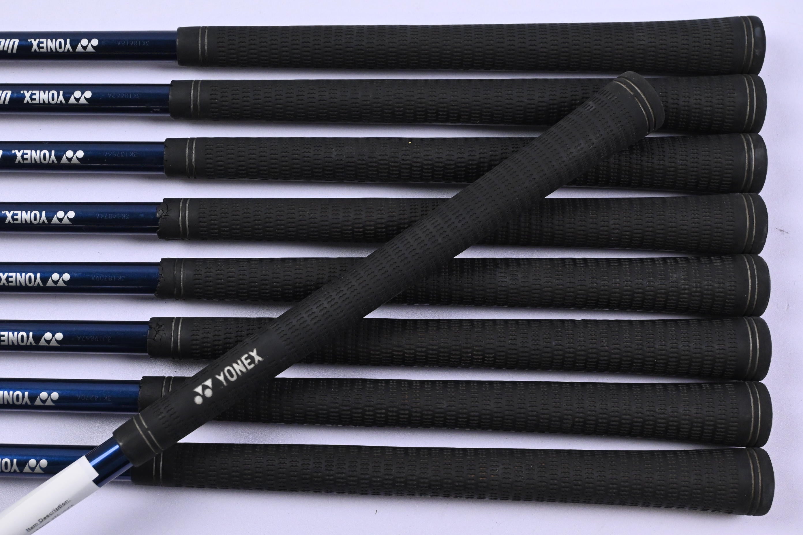 Yonex V-Mass 270 Irons / 3-PW+SW / Regular Flex Yonex Ultimum Ti 50 Shafts