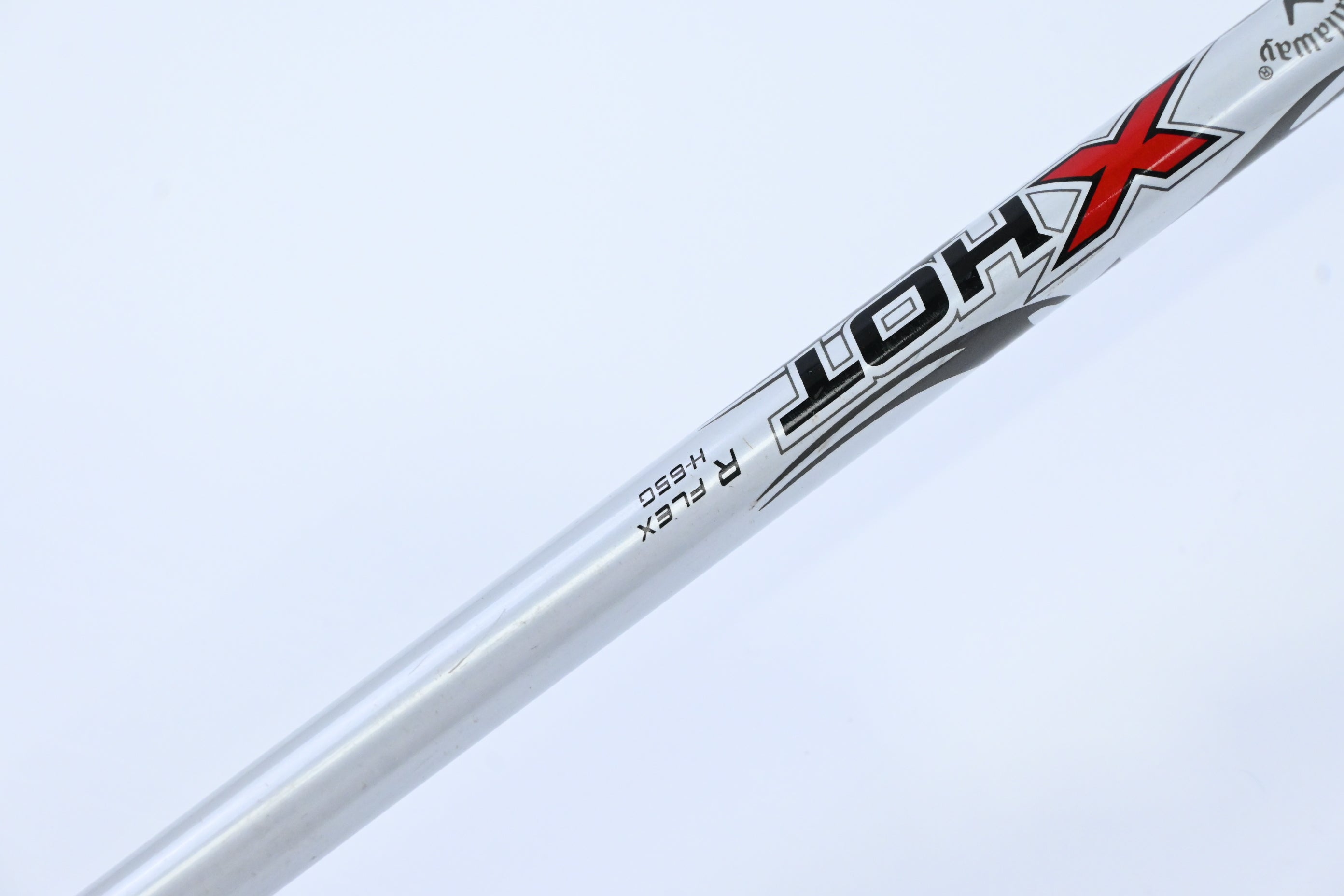 Left Hand Callaway X Hot #3 Hybrid / 19 Degree / Regular Flex Callaway X Hot 65