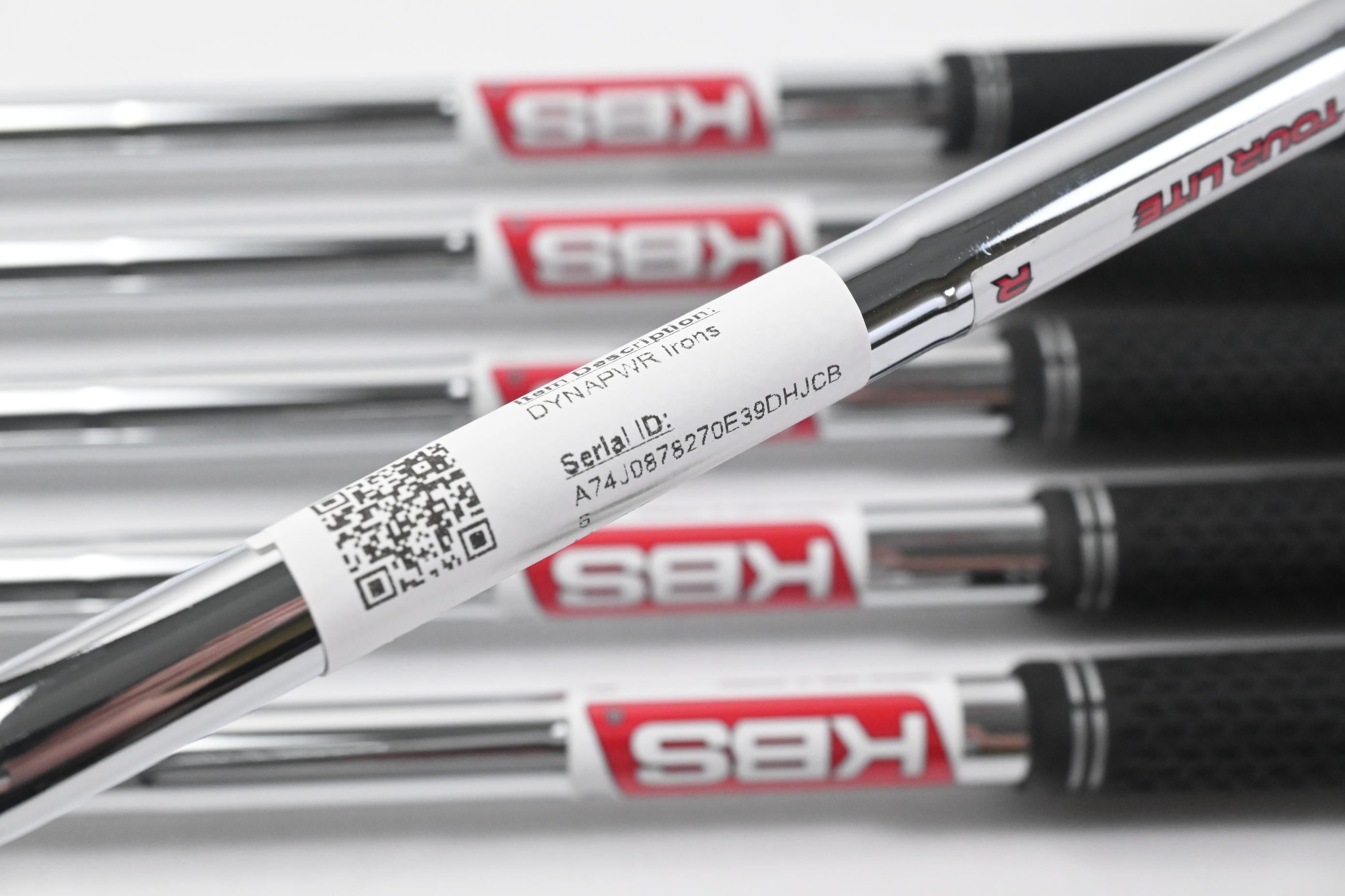 Wilson DYNAPWR Irons / 5-PW / Regular Flex KBS Tour Lite Shafts