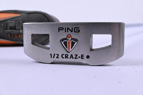 Ping i-Series 1/2 CRAZ-E Putter / Black Dot / 34 Inch