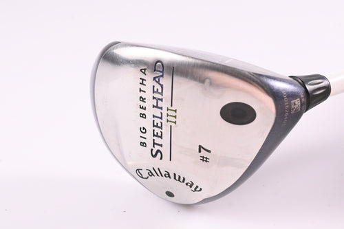 Ladies Callaway Steelhead III #7 Wood / 21 Degree / Ladies Flex Steelhead III