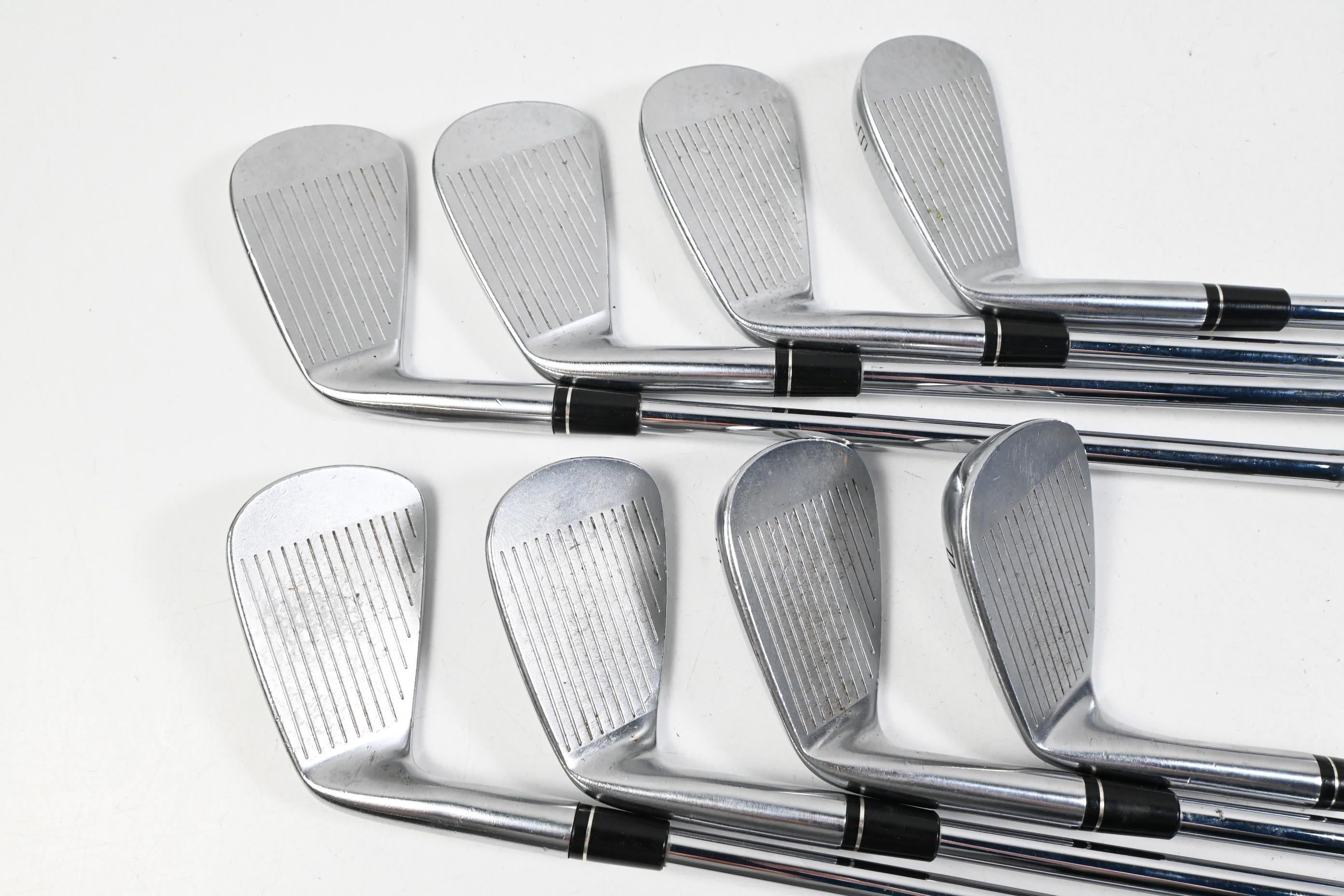 Taylormade P730 Irons / 3-PW / Stiff Flex KBS Tour Shafts