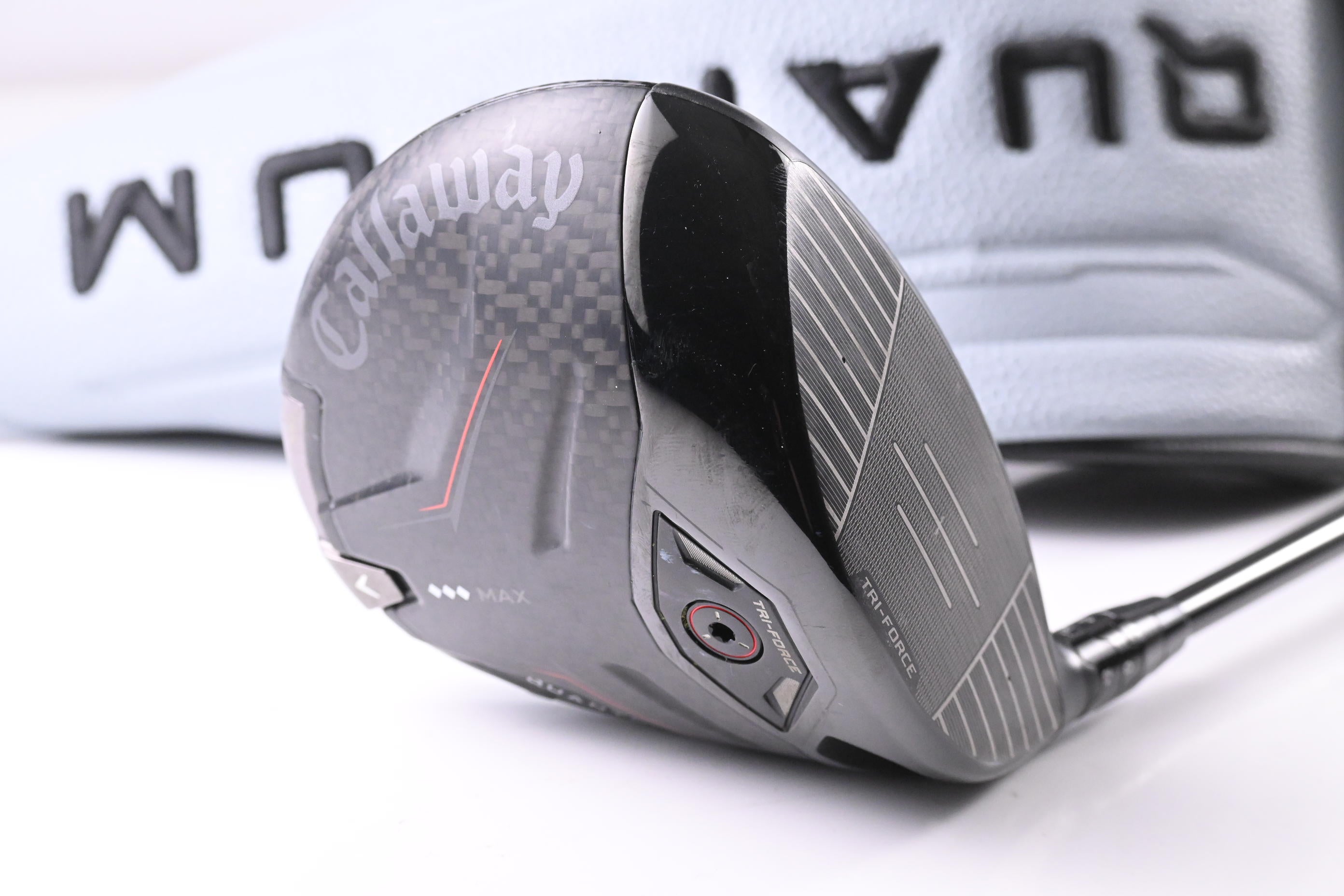 Callaway Quantum Triple Diamond Max Driver / 10 Degree / X-Flex Ventus Black 6