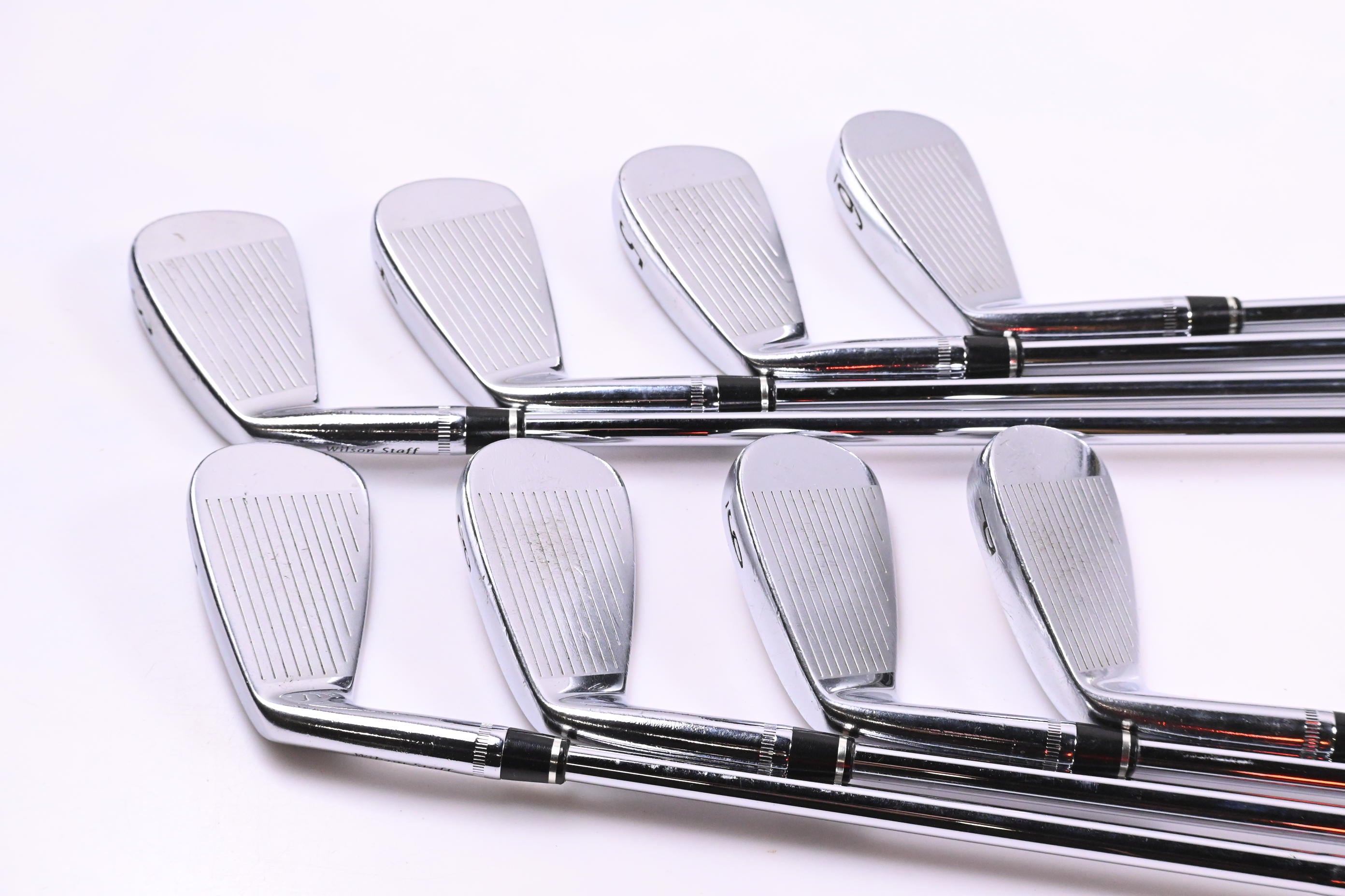 Wilson FG Tour V2 Irons / 3-PW / Stiff Flex Dynamic Gold S300 Shafts