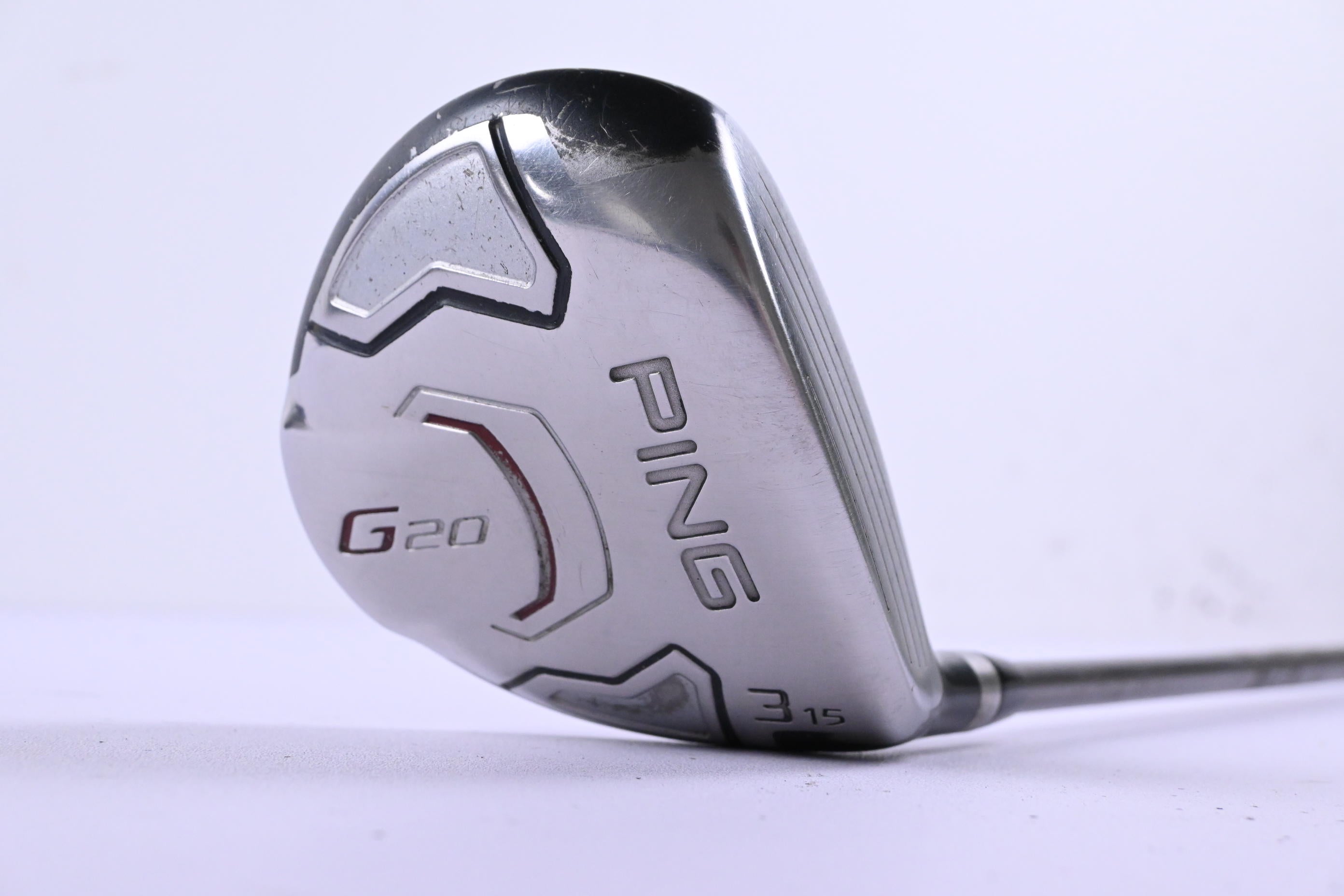 Ping G20 #3 Wood / 15 Degree / Regular Flex Ping TFC 169 F Shaft