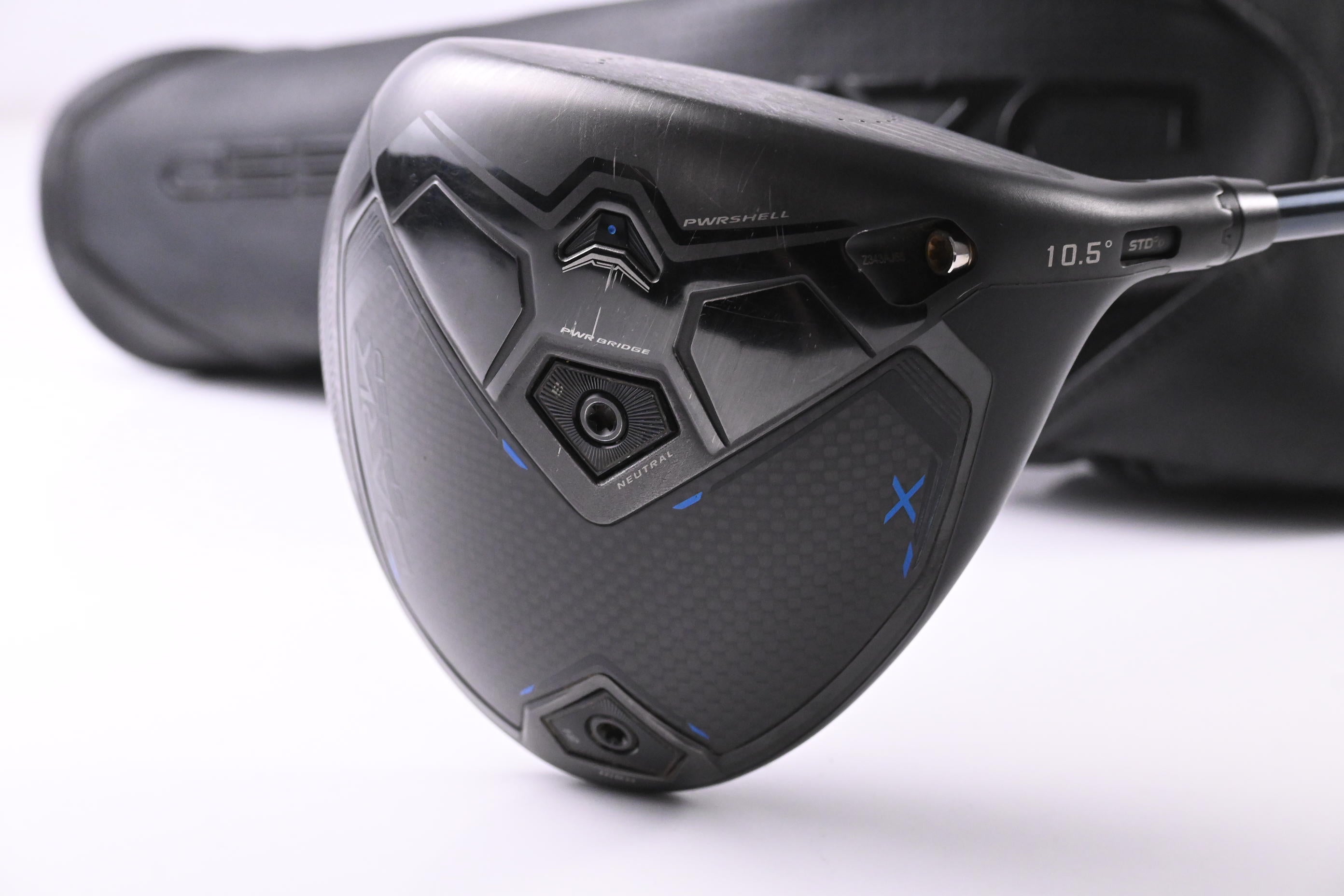 Cobra Darkspeed X Driver / 10.5 Degree / Regular Flex UST LinQ Blue 6 M40X Shaft